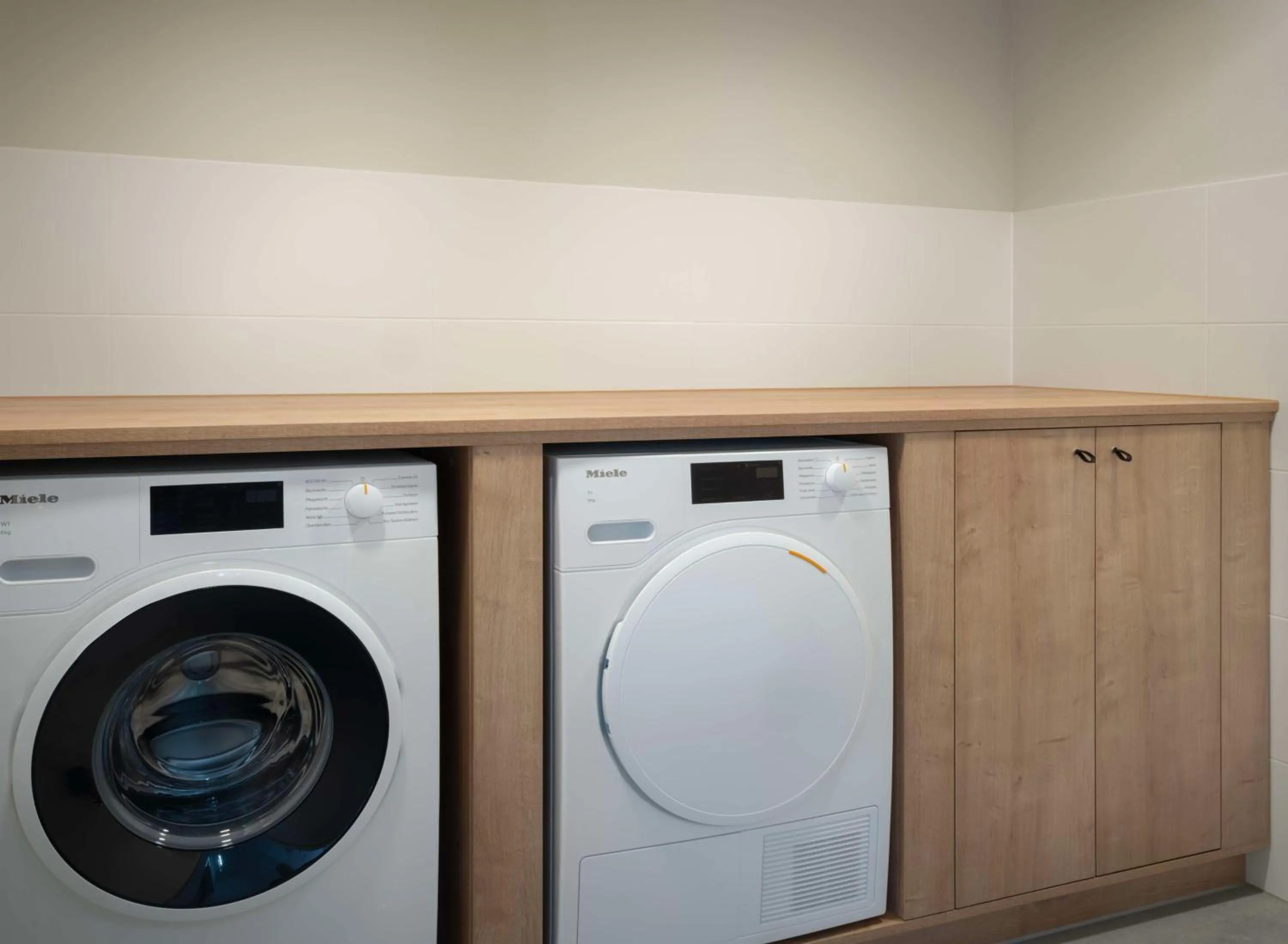 washing machine in Hilton Garden Inn Innsbruck Tivoli