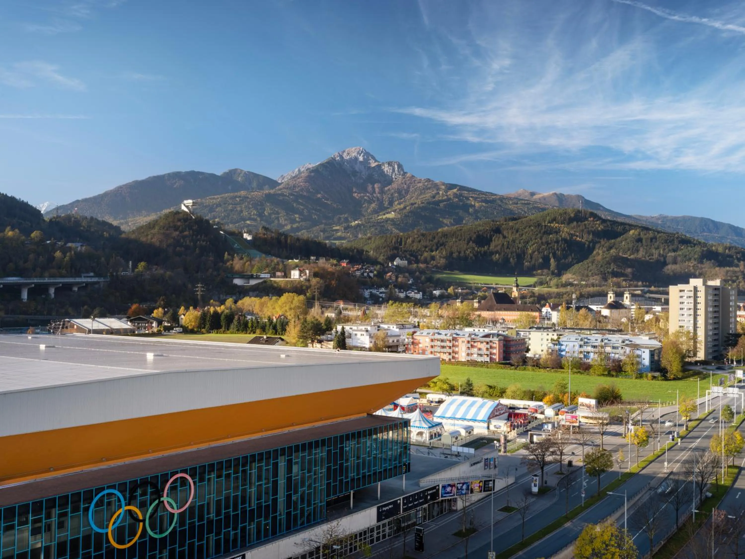 View (from property/room) in Hilton Garden Inn Innsbruck Tivoli