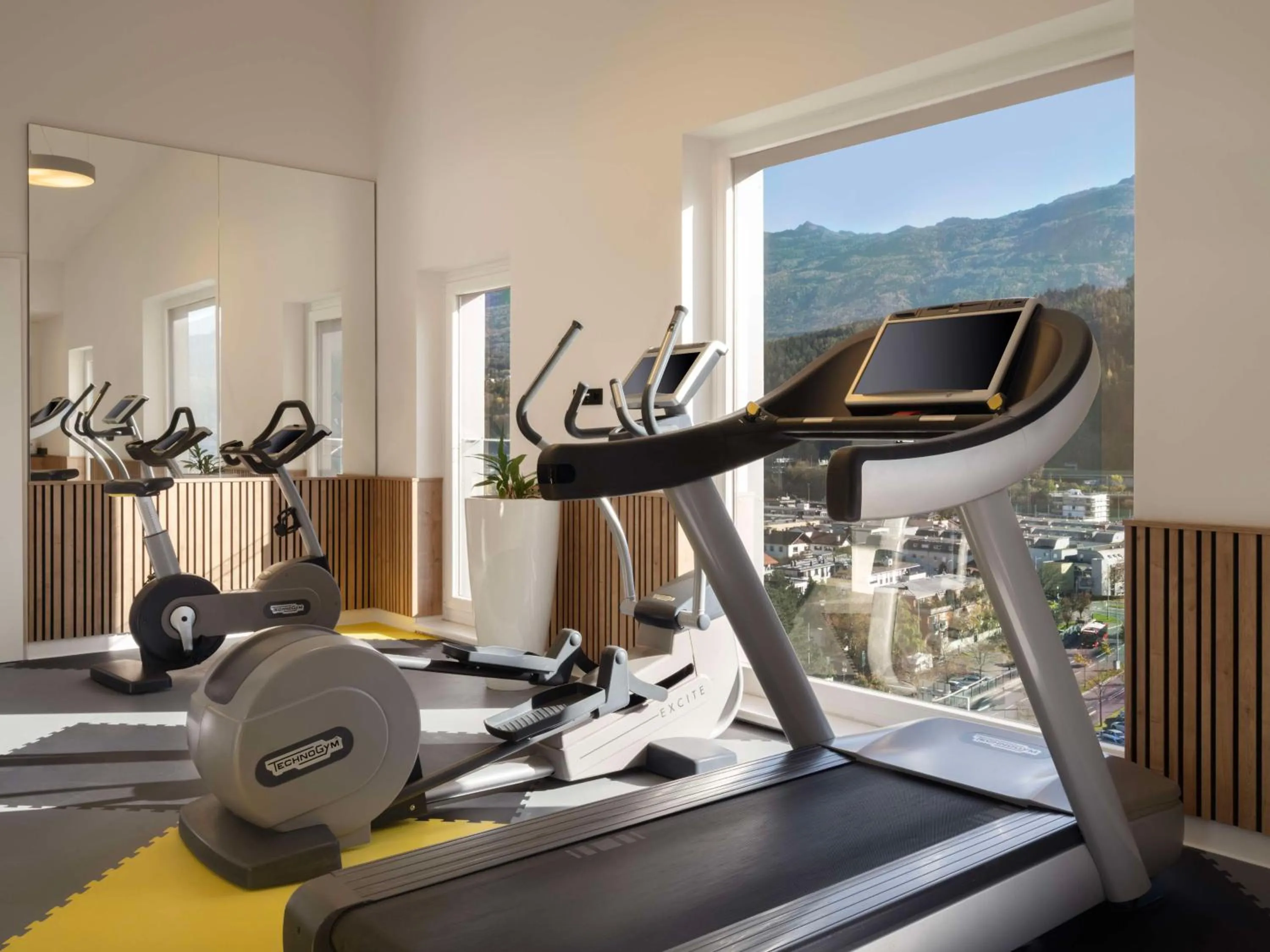 Fitness centre/facilities in Hilton Garden Inn Innsbruck Tivoli