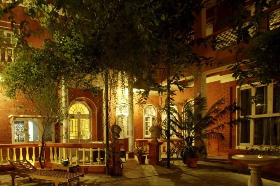 Patio in Ranjit's Svaasa Amritsar