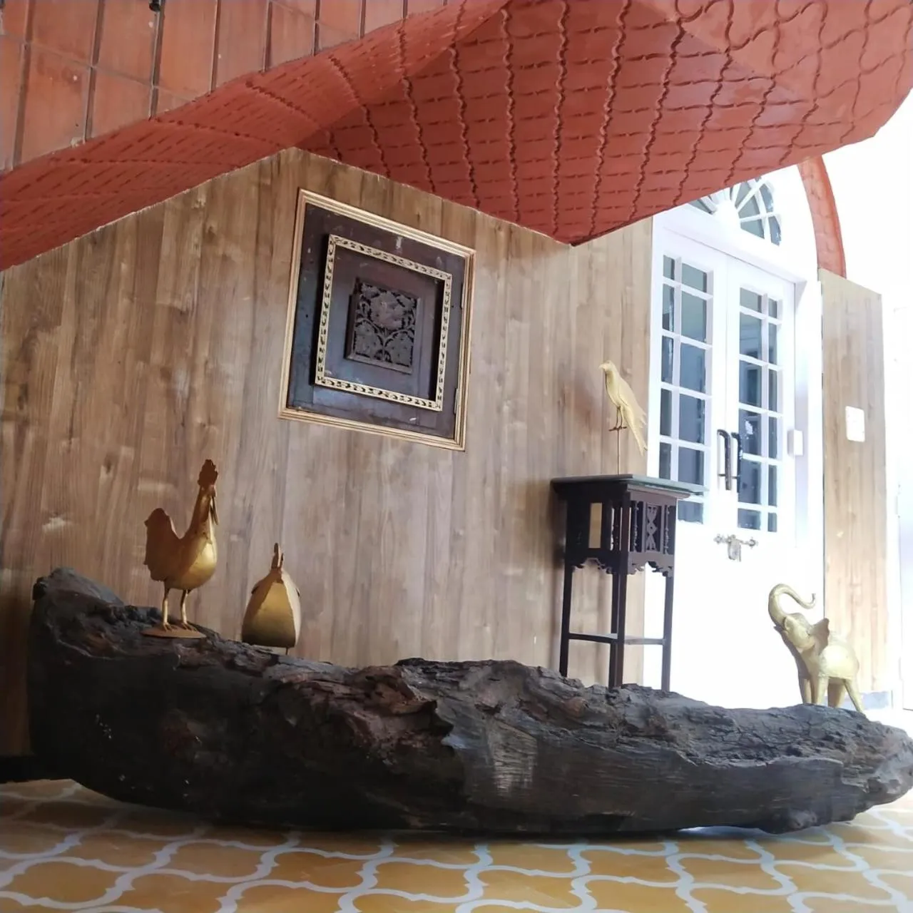 Patio in Ranjit's Svaasa Amritsar