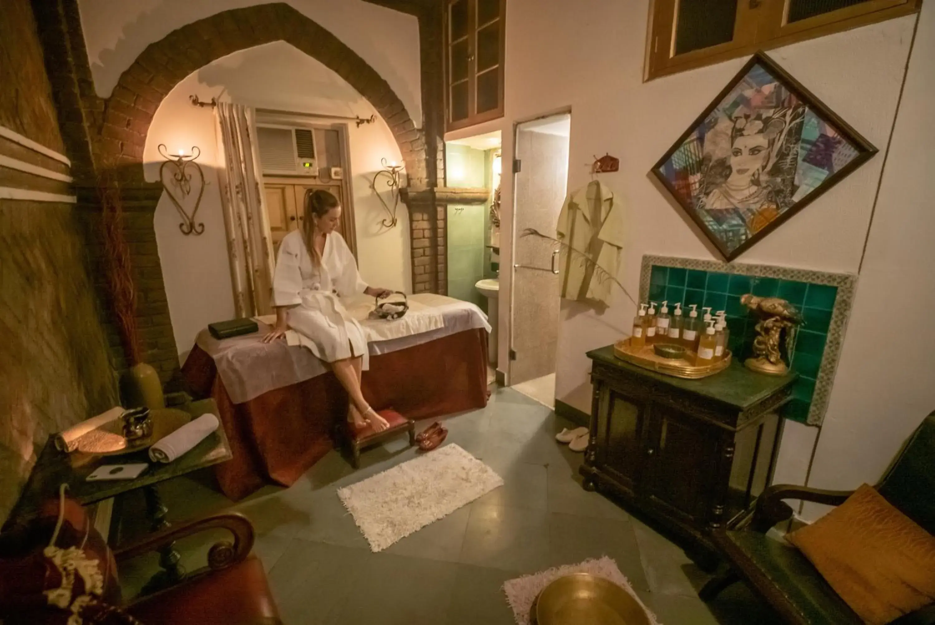 Spa and wellness centre/facilities in Ranjit's Svaasa Amritsar Spa and wellness centre/facilities in Ranjit's Svaasa Amritsar