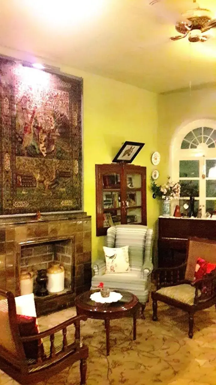 Lobby or reception in Ranjit's Svaasa Amritsar Lobby or reception in Ranjit's Svaasa Amritsar