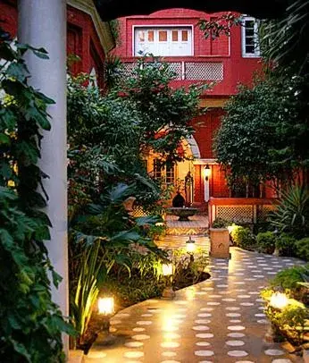 Facade/entrance in Ranjit's Svaasa Amritsar Facade/entrance in Ranjit's Svaasa Amritsar