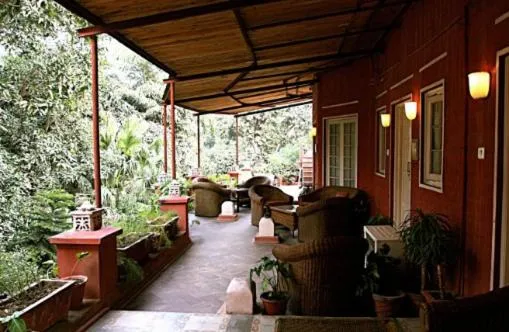 Patio in Ranjit's Svaasa Amritsar