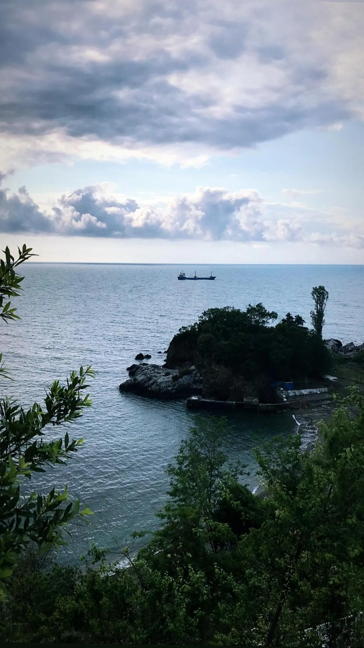 Beach in Bab-i Zer Hotel