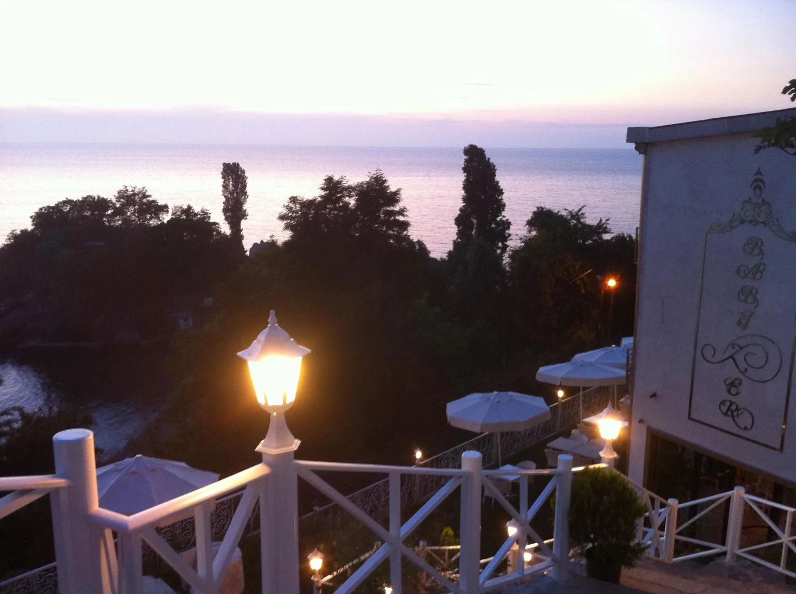 Balcony/Terrace in Bab-i Zer Hotel