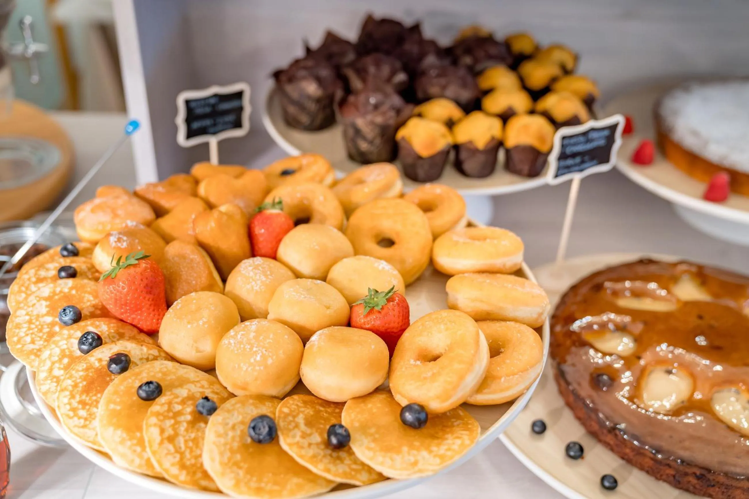 Breakfast in Hotel Marisa