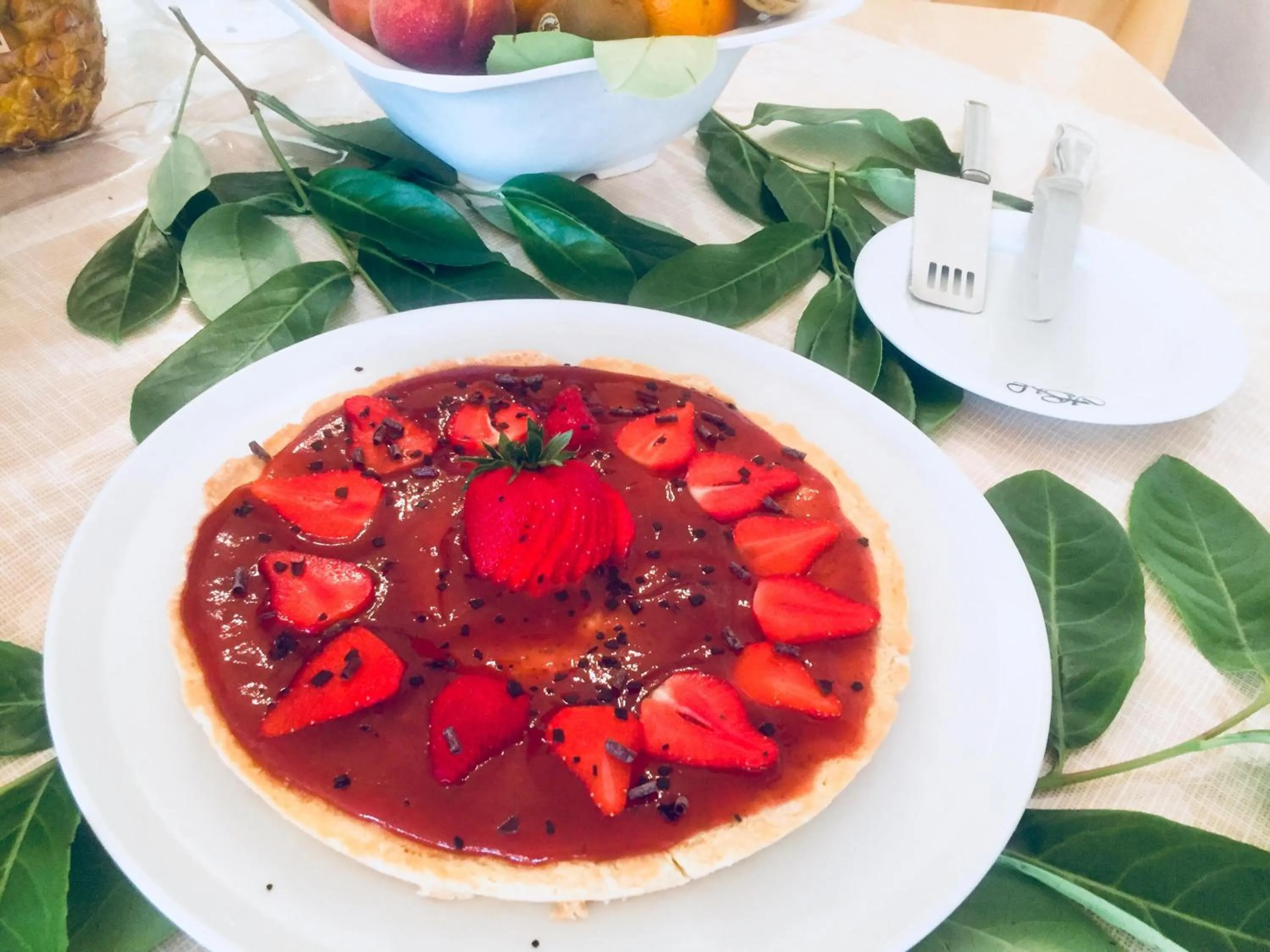 Food and drinks in Hotel Marisa