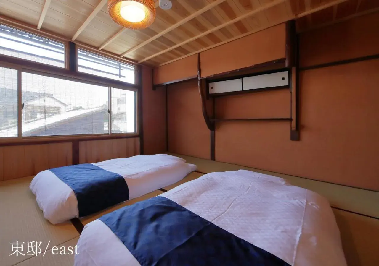 Bedroom, Bed in Houka Bedroom, Bed in Houka