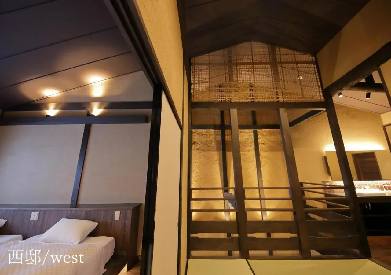 Bedroom, Bed in Houka Bedroom, Bed in Houka