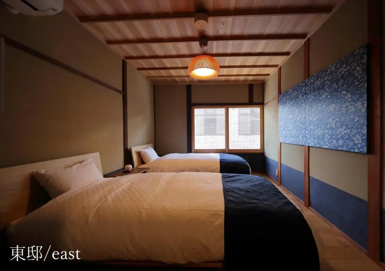 Bedroom, Bed in Houka Bedroom, Bed in Houka