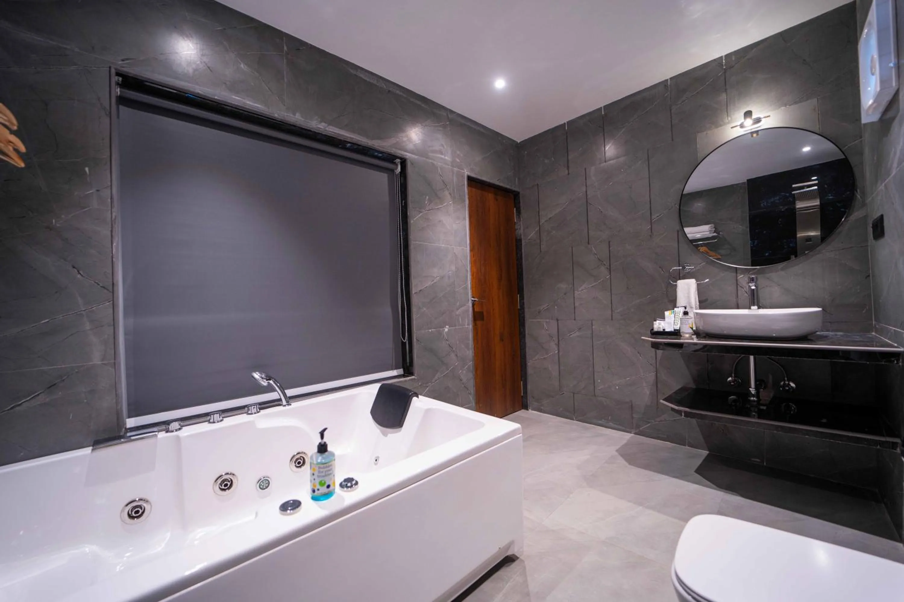 Bathroom in Treebo Winter Town Venna Lake