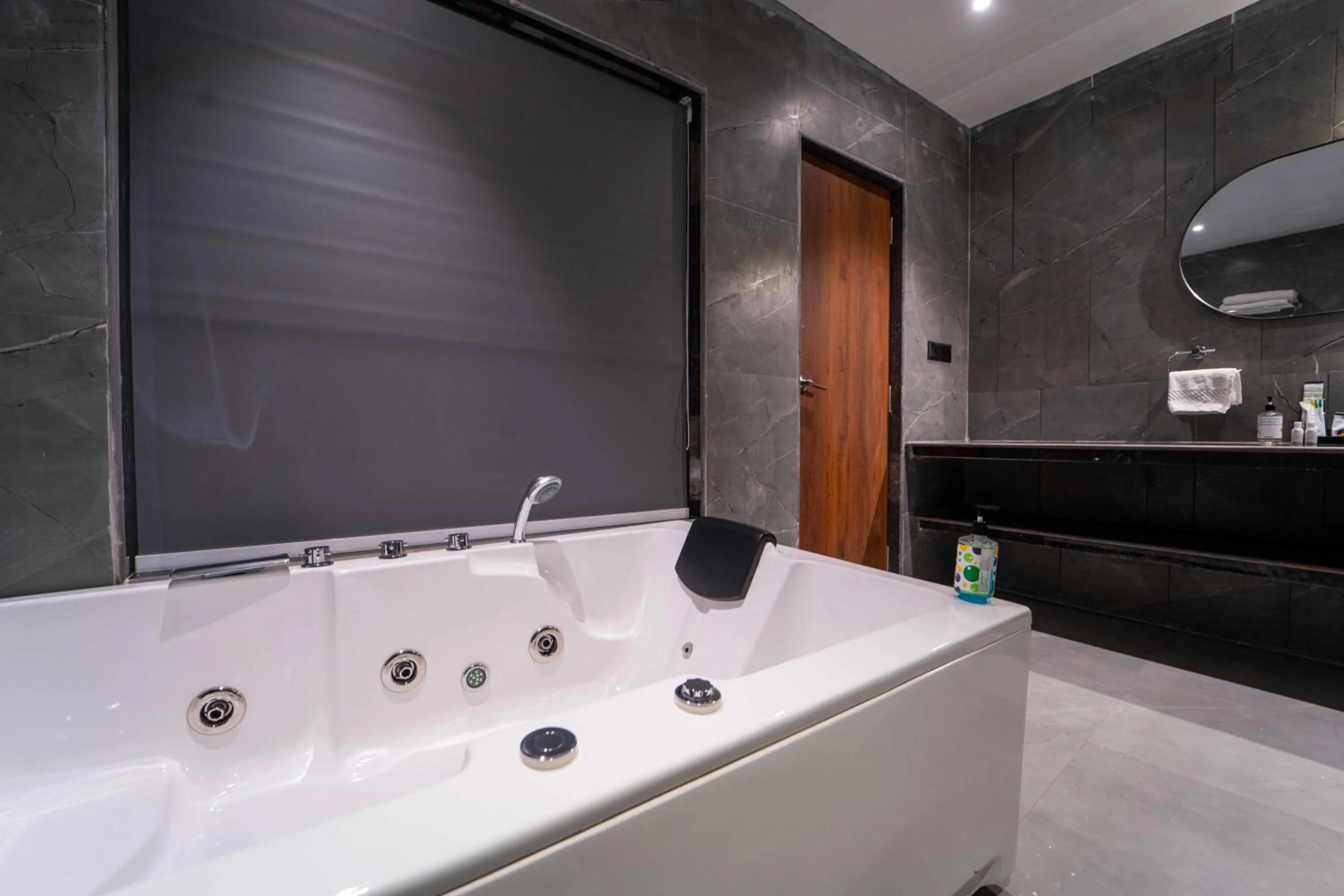 Bathroom in Treebo Winter Town Venna Lake