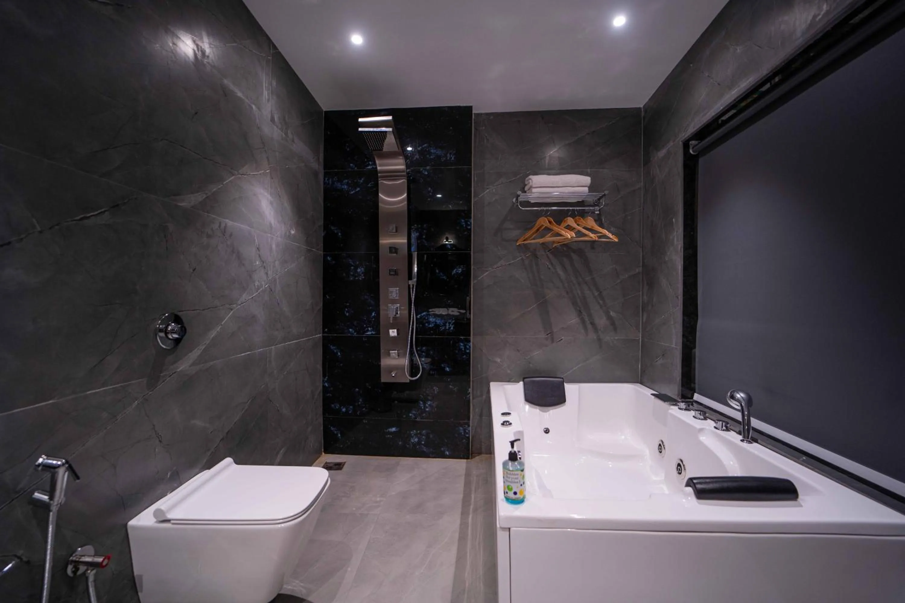 Bathroom in Treebo Winter Town Venna Lake