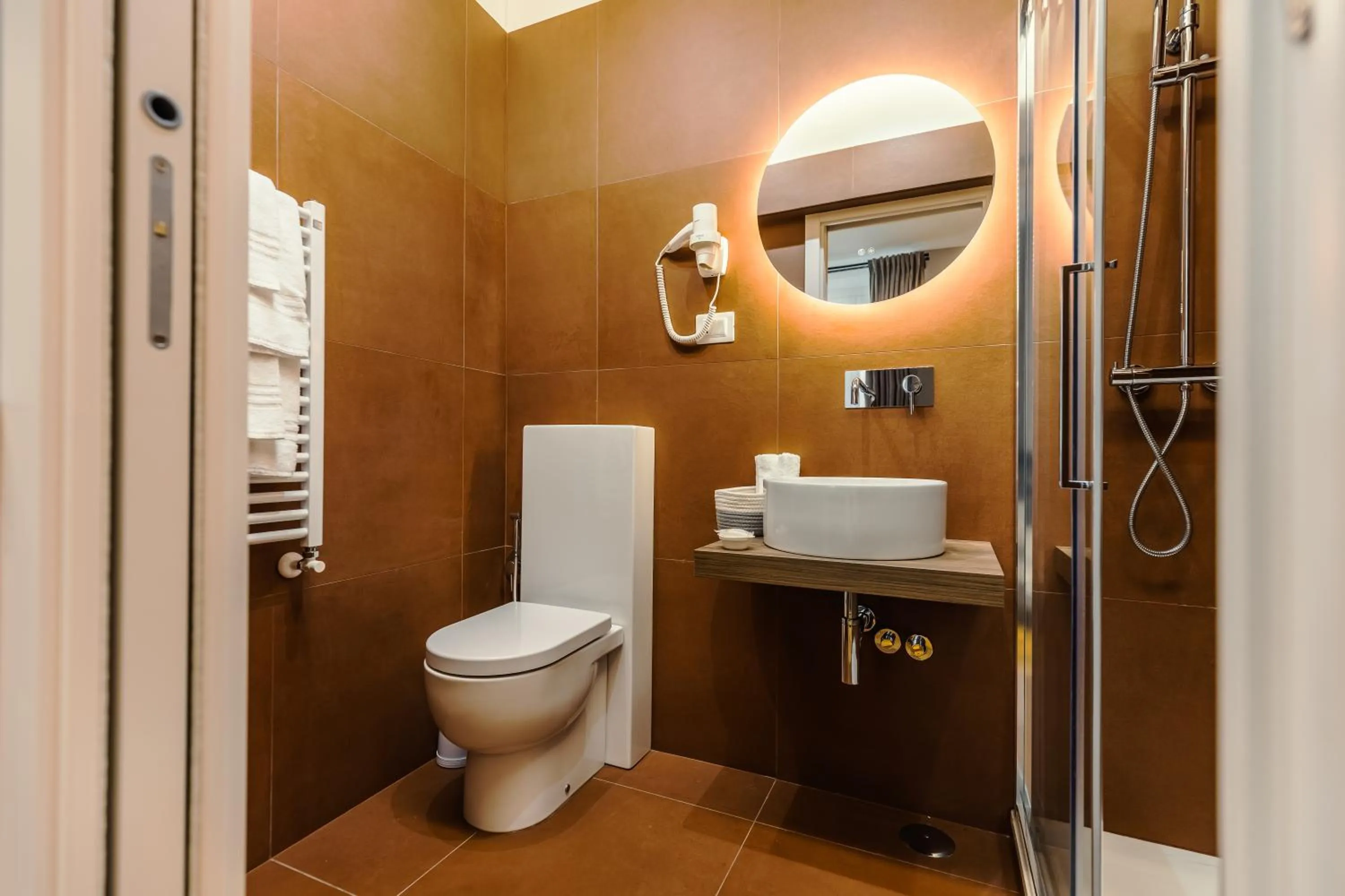 Bathroom in Bed And Best