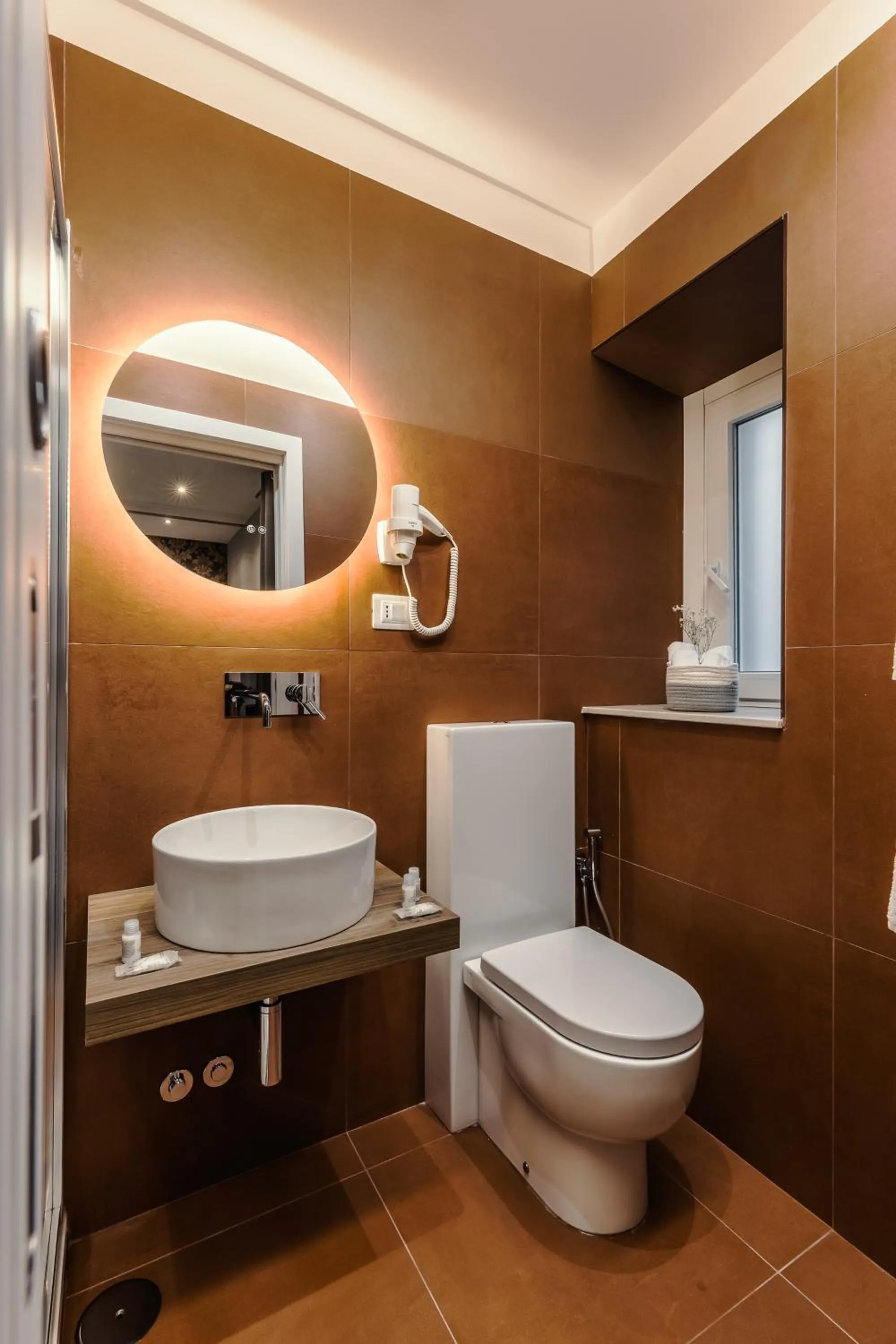 Bathroom in Bed And Best