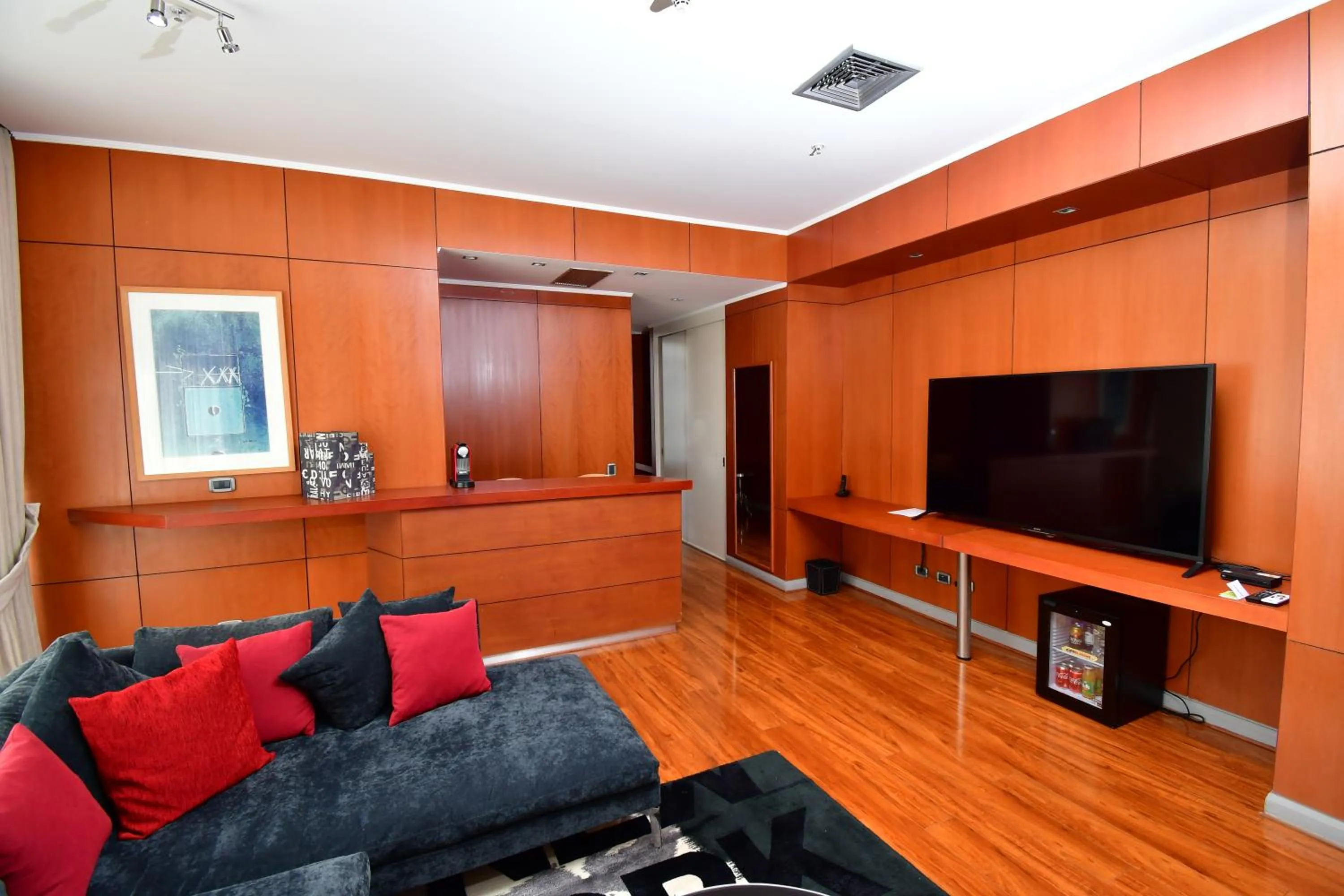 Seating Area in Radisson Ciudad Empresarial Santiago