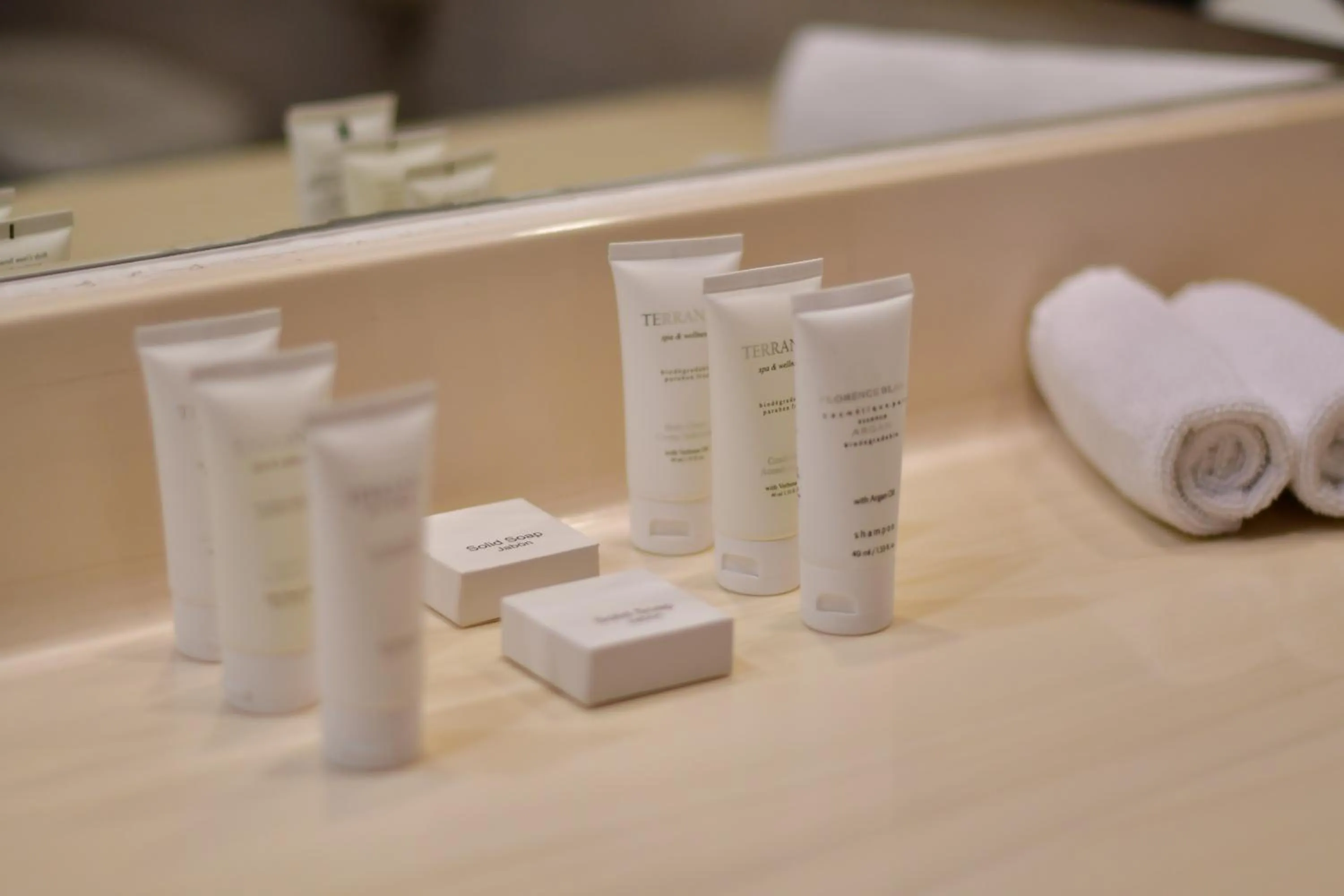 Bathroom in Radisson Ciudad Empresarial Santiago