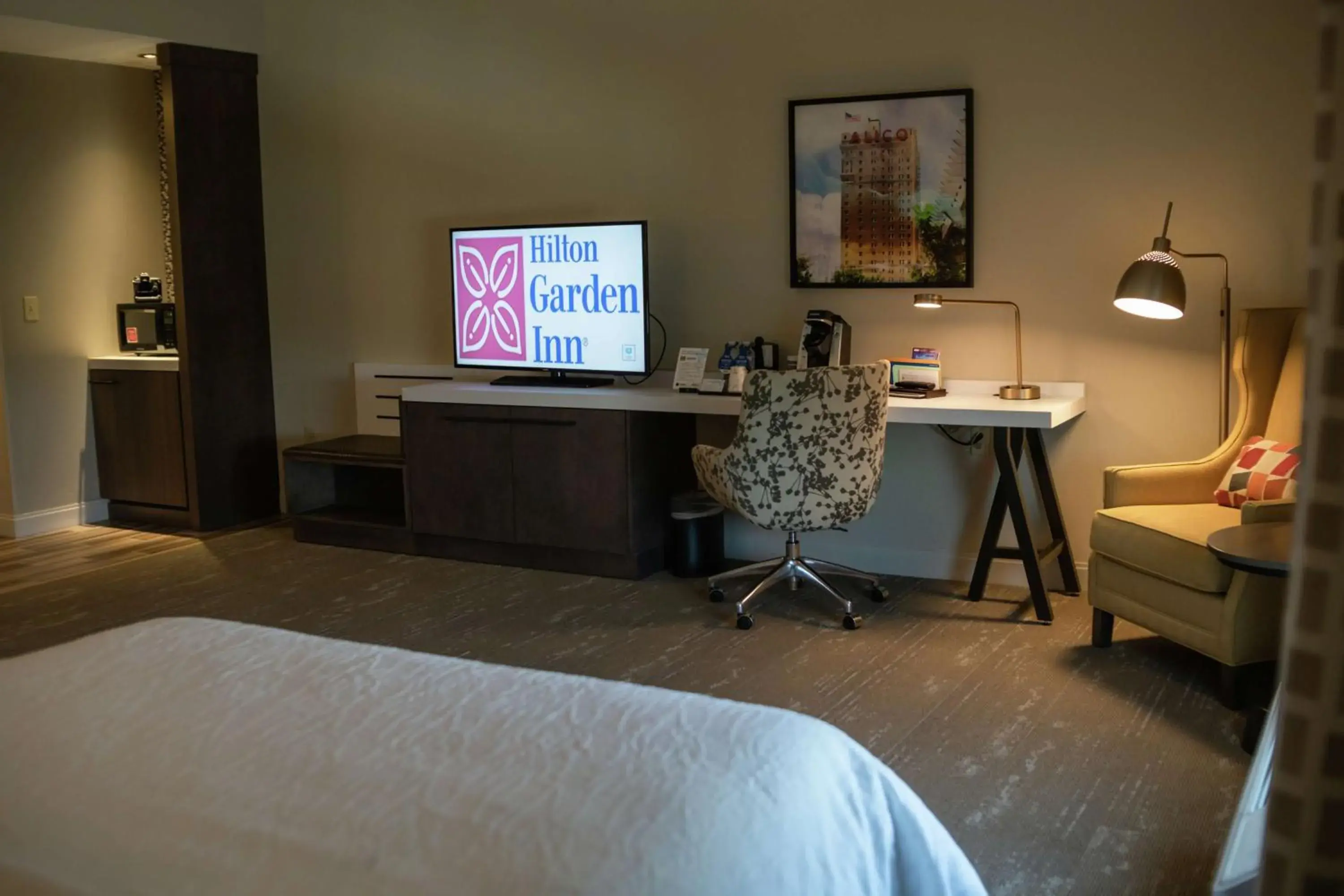 Bedroom, Bed in Hilton Garden Inn Waco Bedroom, Bed in Hilton Garden Inn Waco