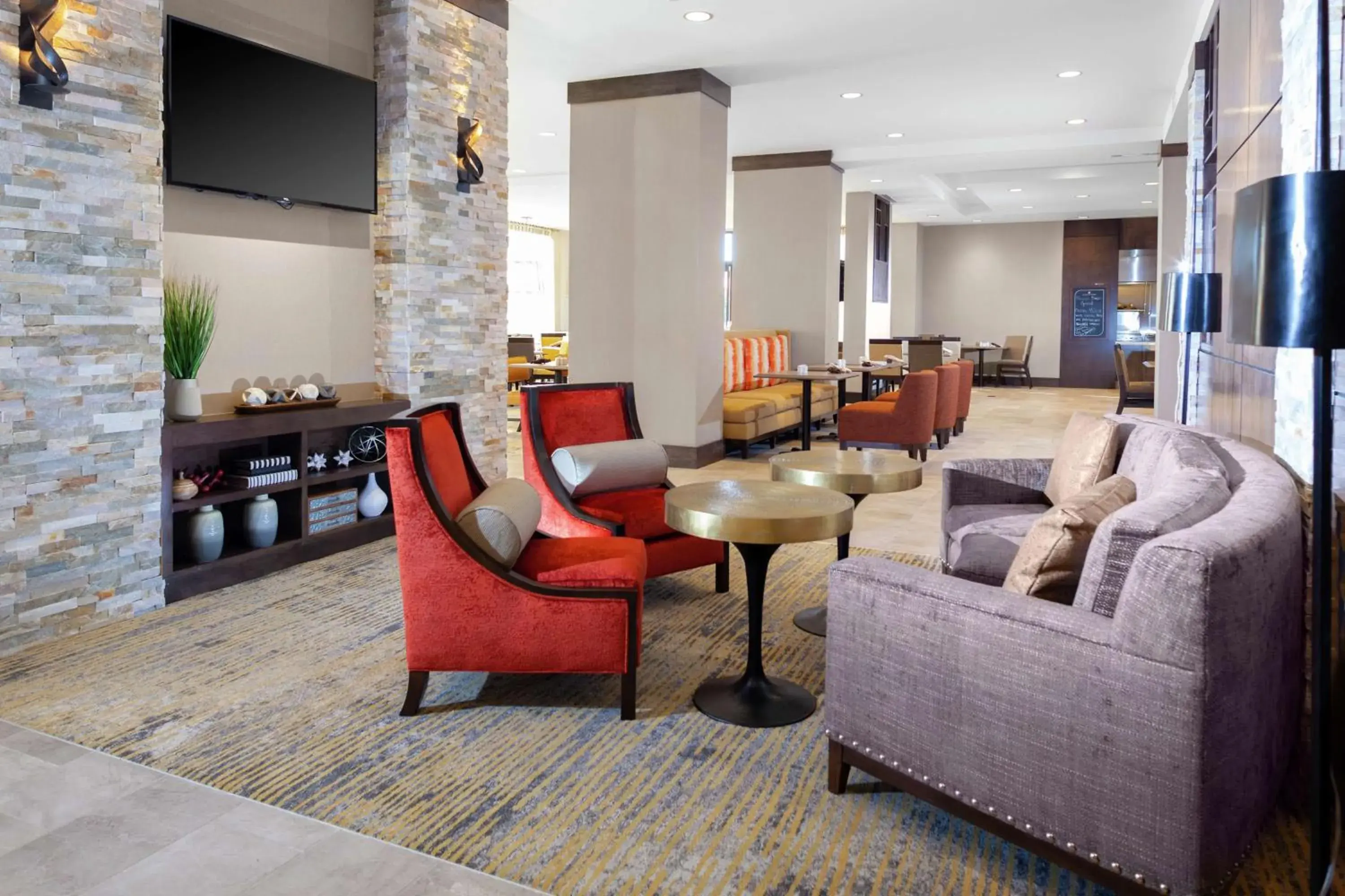 Lobby or reception in Hilton Garden Inn Waco Lobby or reception in Hilton Garden Inn Waco