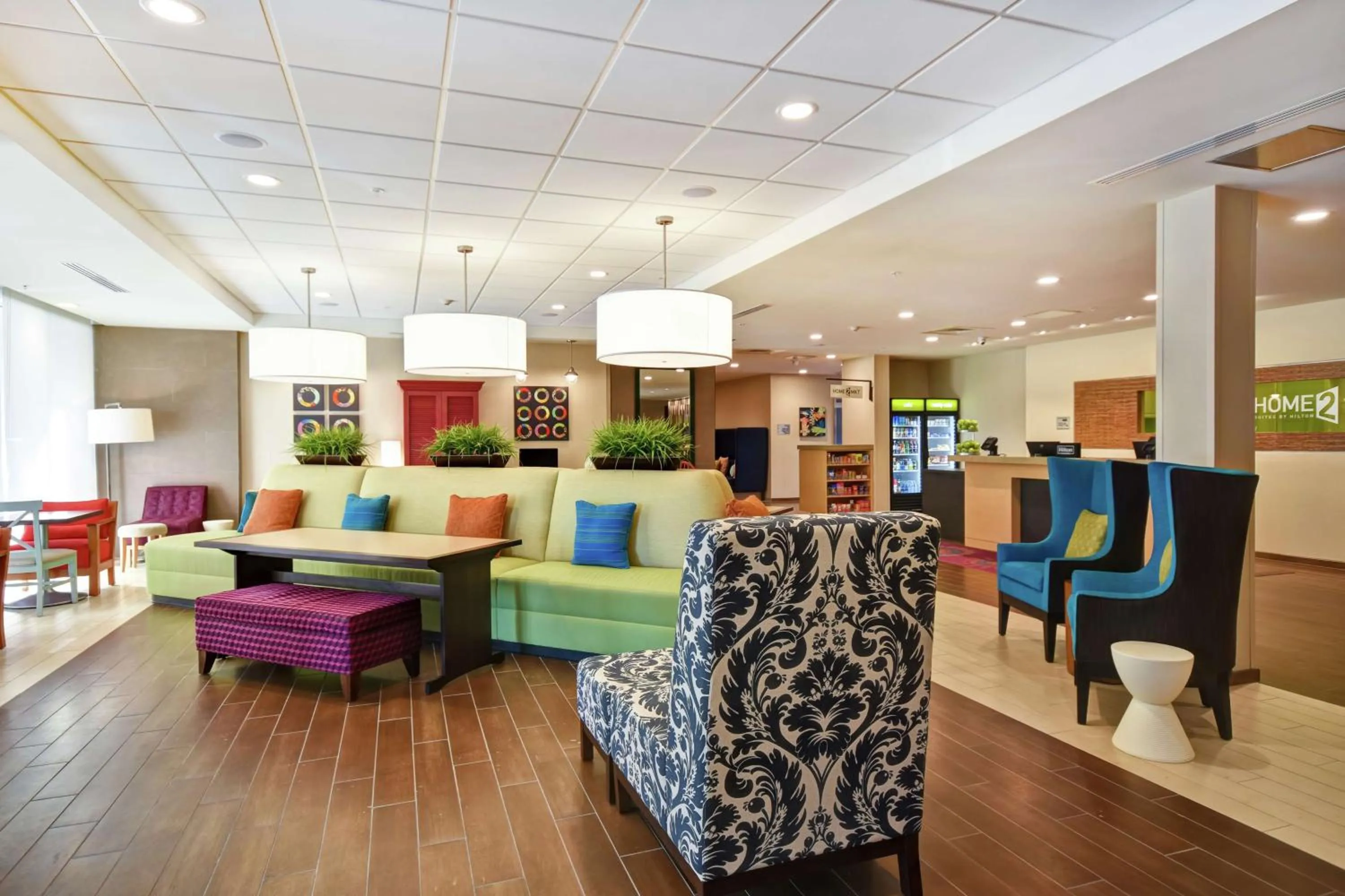 Lobby or reception in Home2 Suites By Hilton Smyrna Nashville
