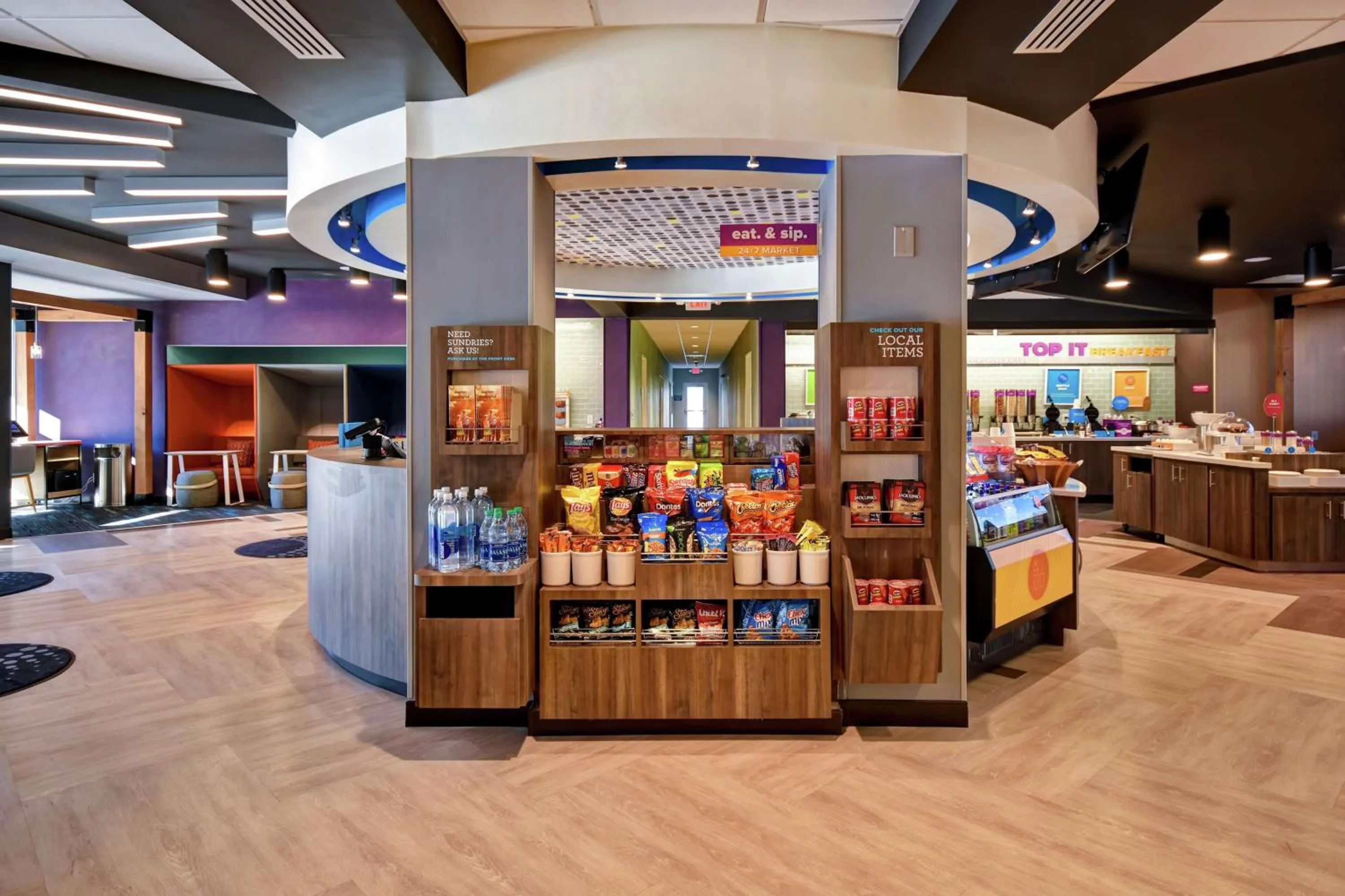 Lobby or reception in Tru By Hilton Smyrna Nashville