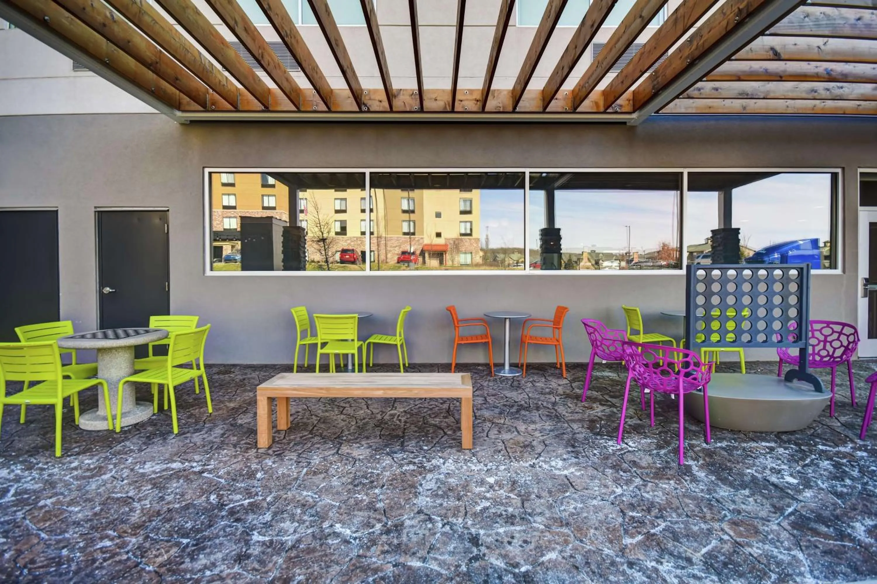 Patio in Tru By Hilton Smyrna Nashville