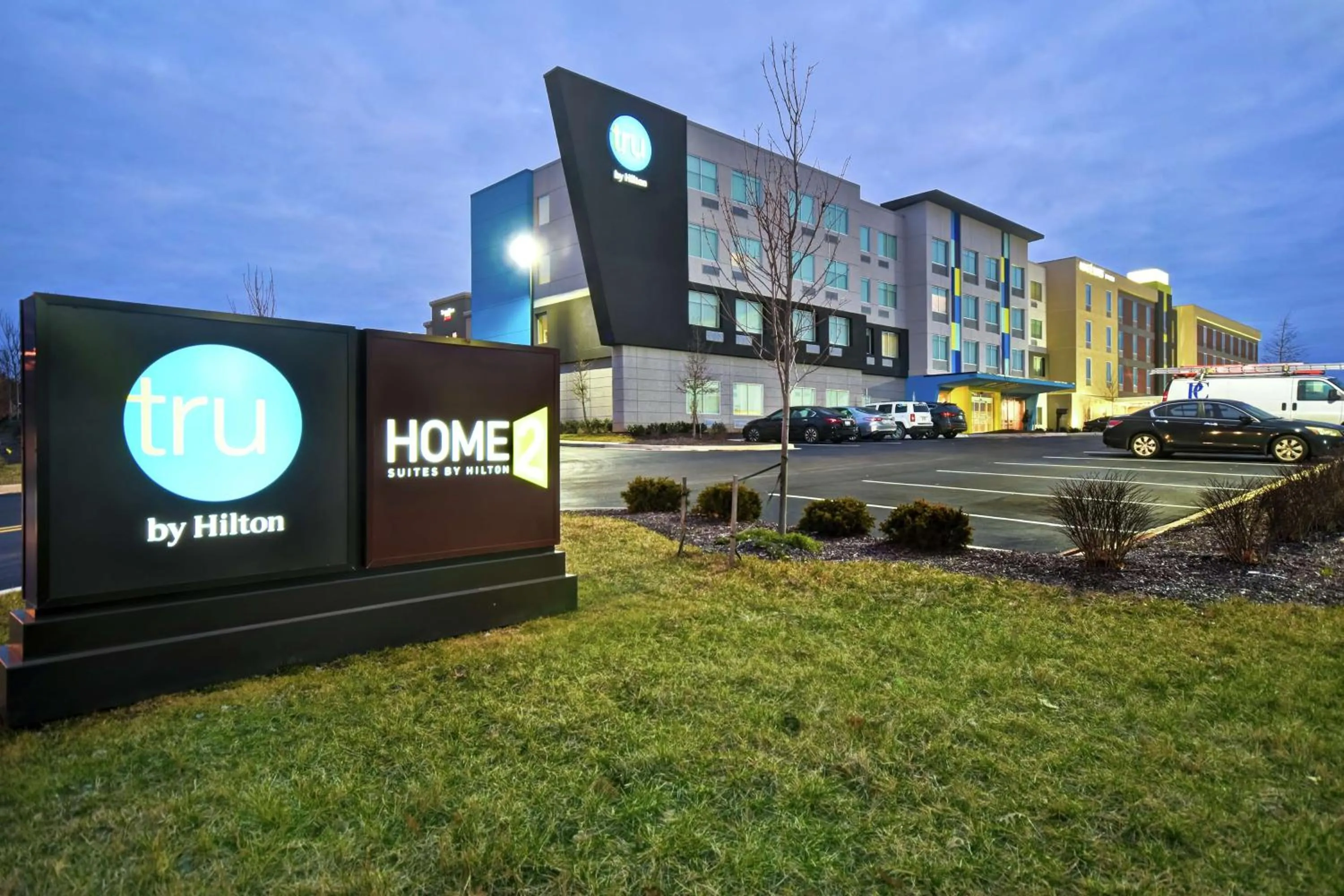 Property building in Tru By Hilton Smyrna Nashville