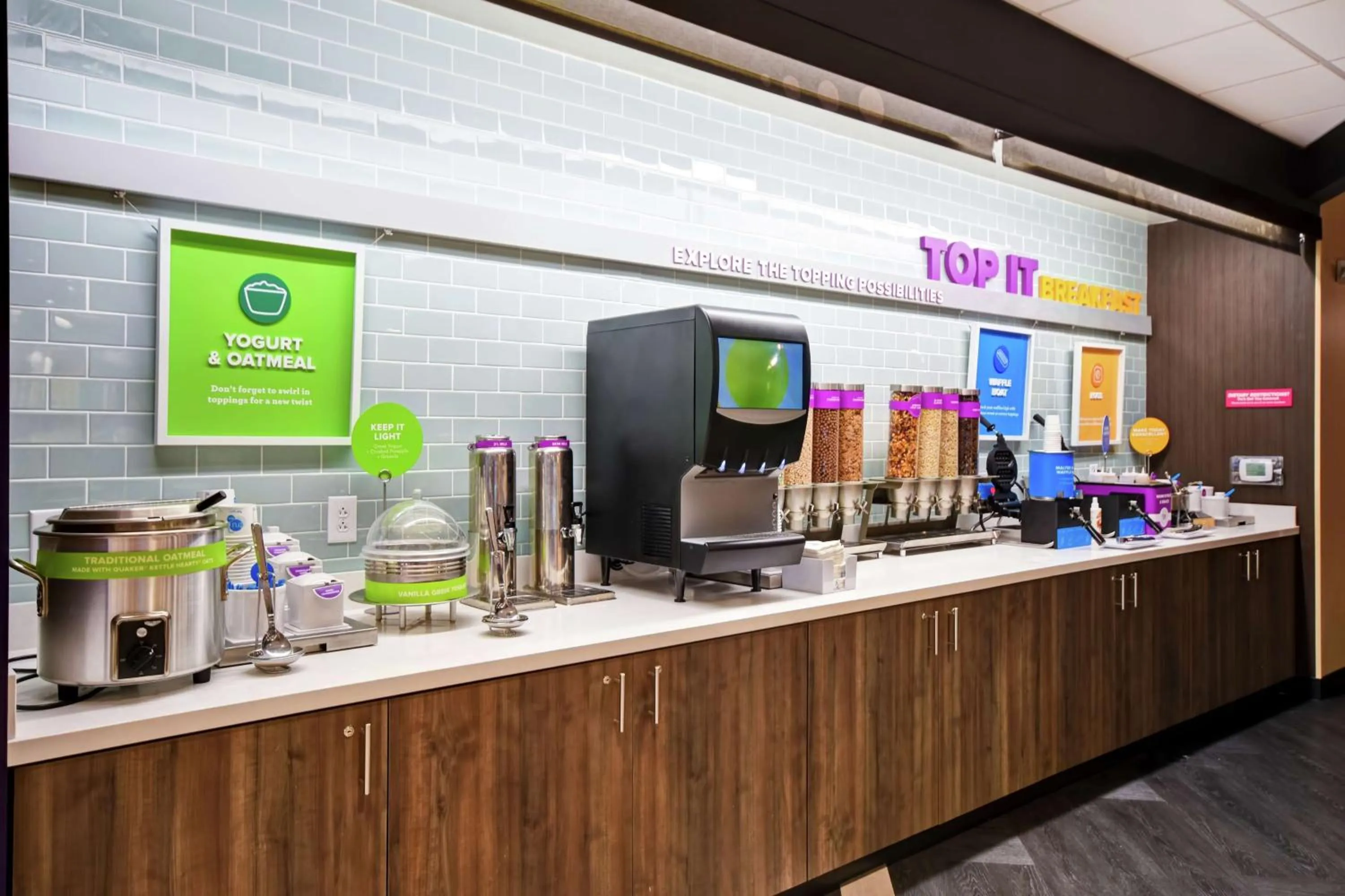 Breakfast in Tru By Hilton Smyrna Nashville