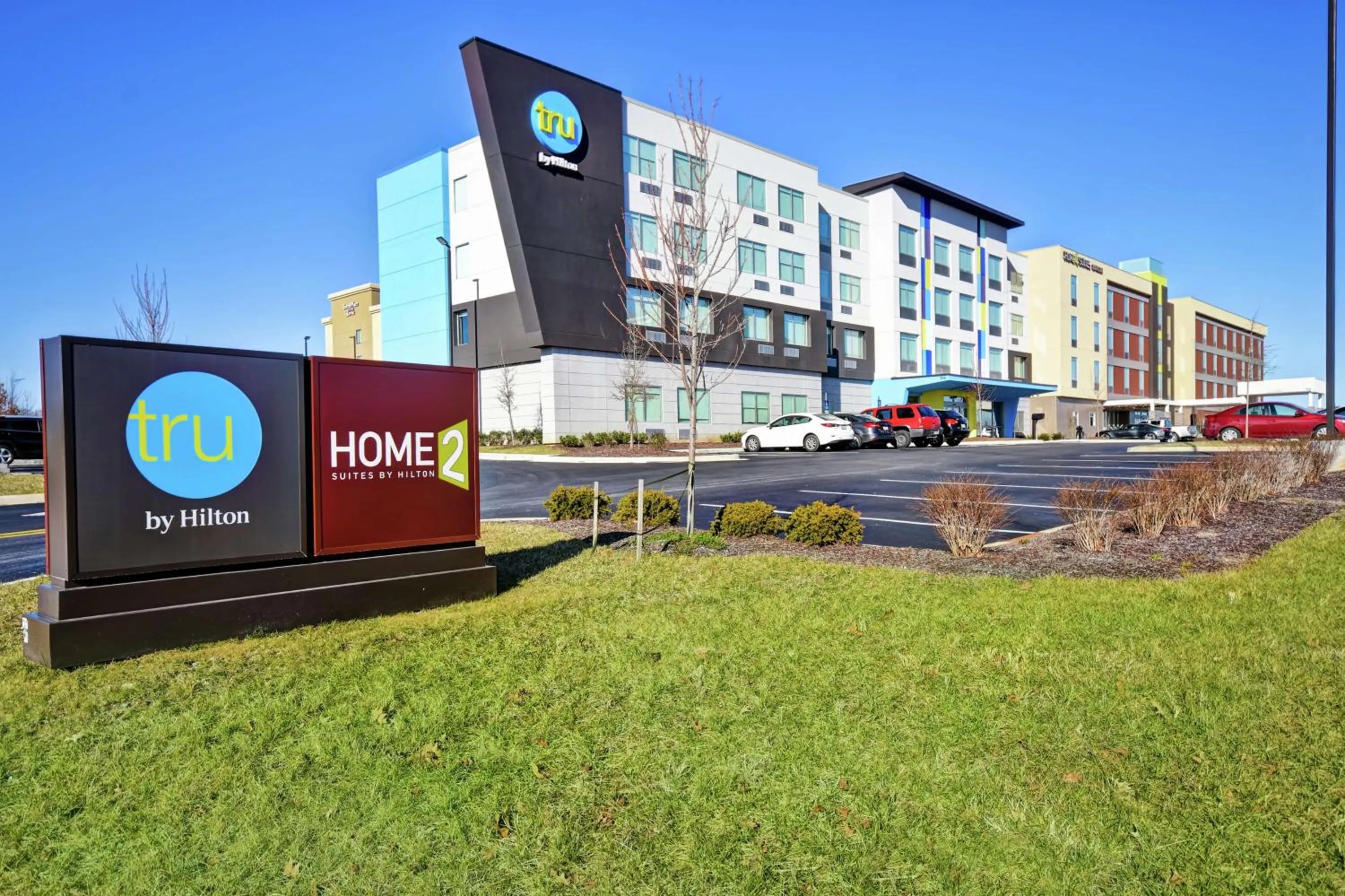 Property building in Tru By Hilton Smyrna Nashville