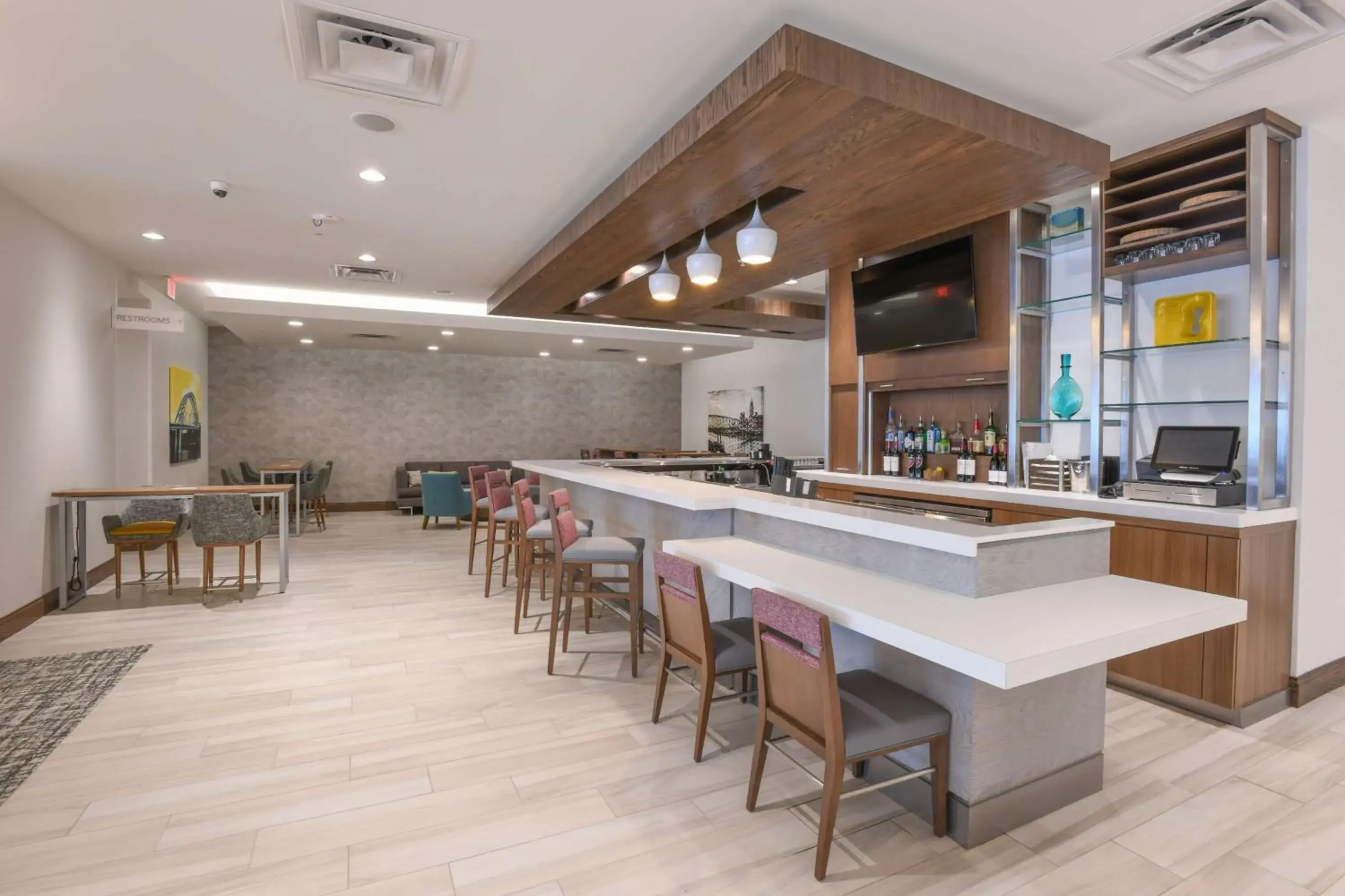 Restaurant/places to eat in Hilton Garden Inn Cincinnati Midtown Restaurant/places to eat in Hilton Garden Inn Cincinnati Midtown