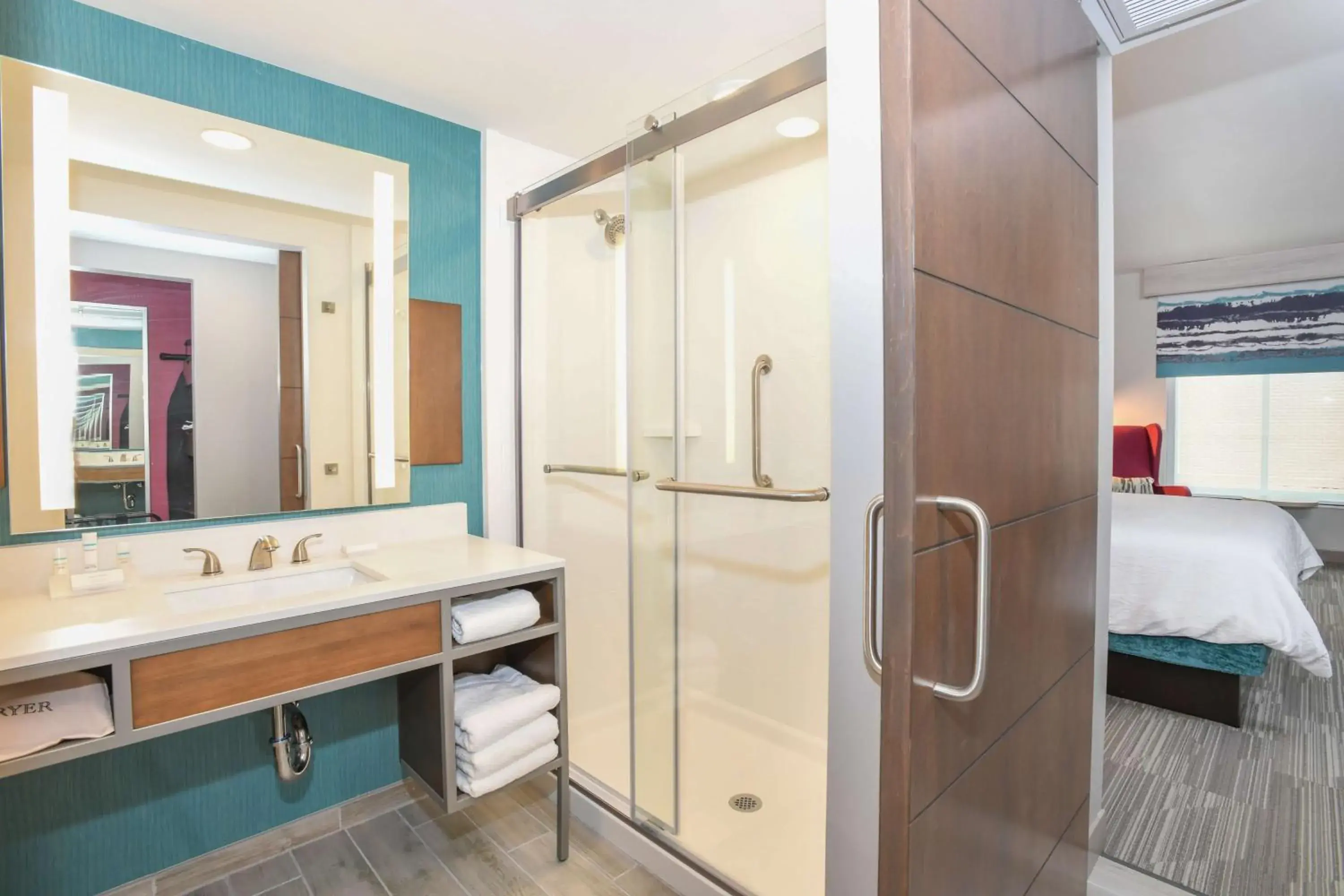 King Room in Hilton Garden Inn Cincinnati Midtown King Room in Hilton Garden Inn Cincinnati Midtown