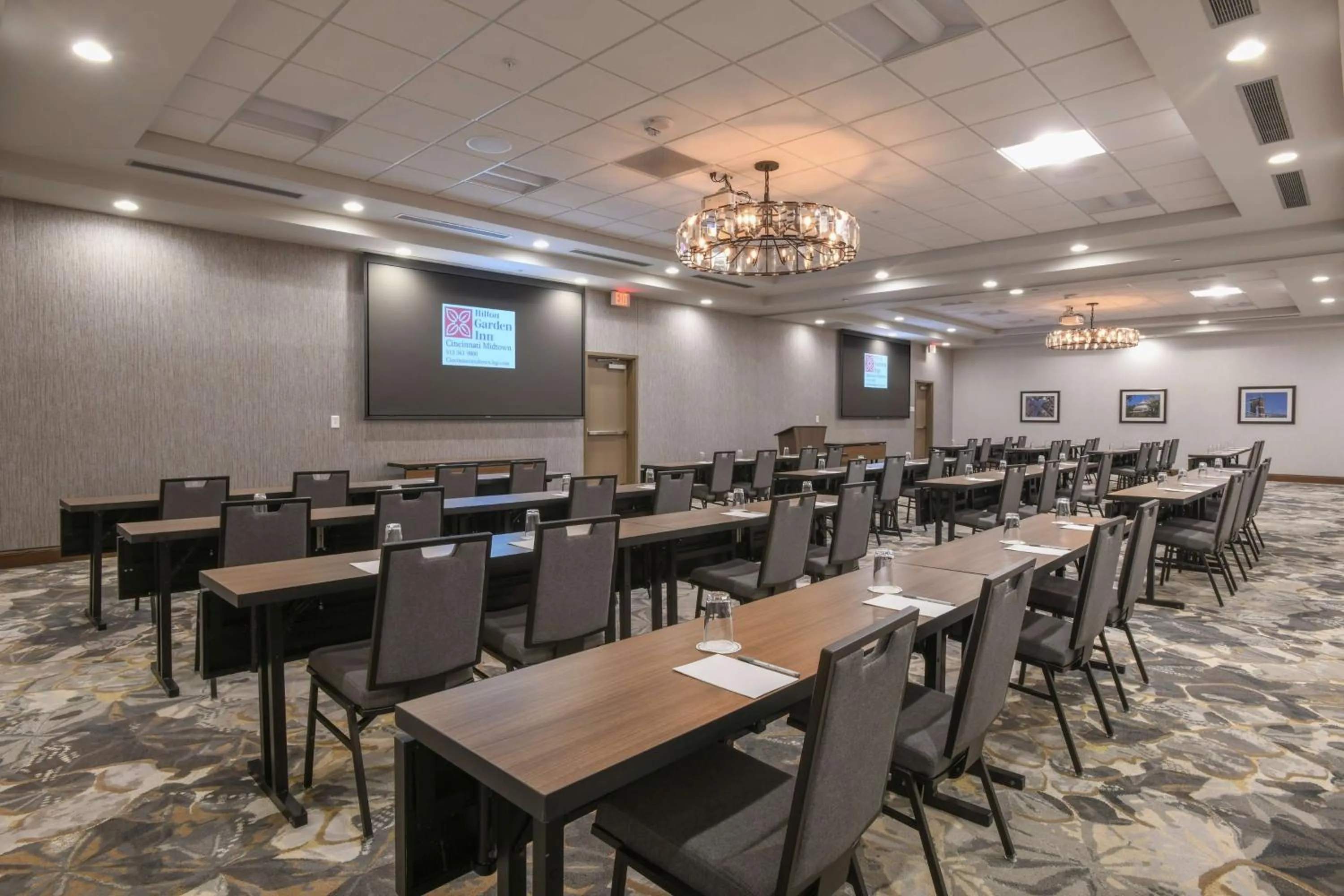 Meeting/conference room in Hilton Garden Inn Cincinnati Midtown