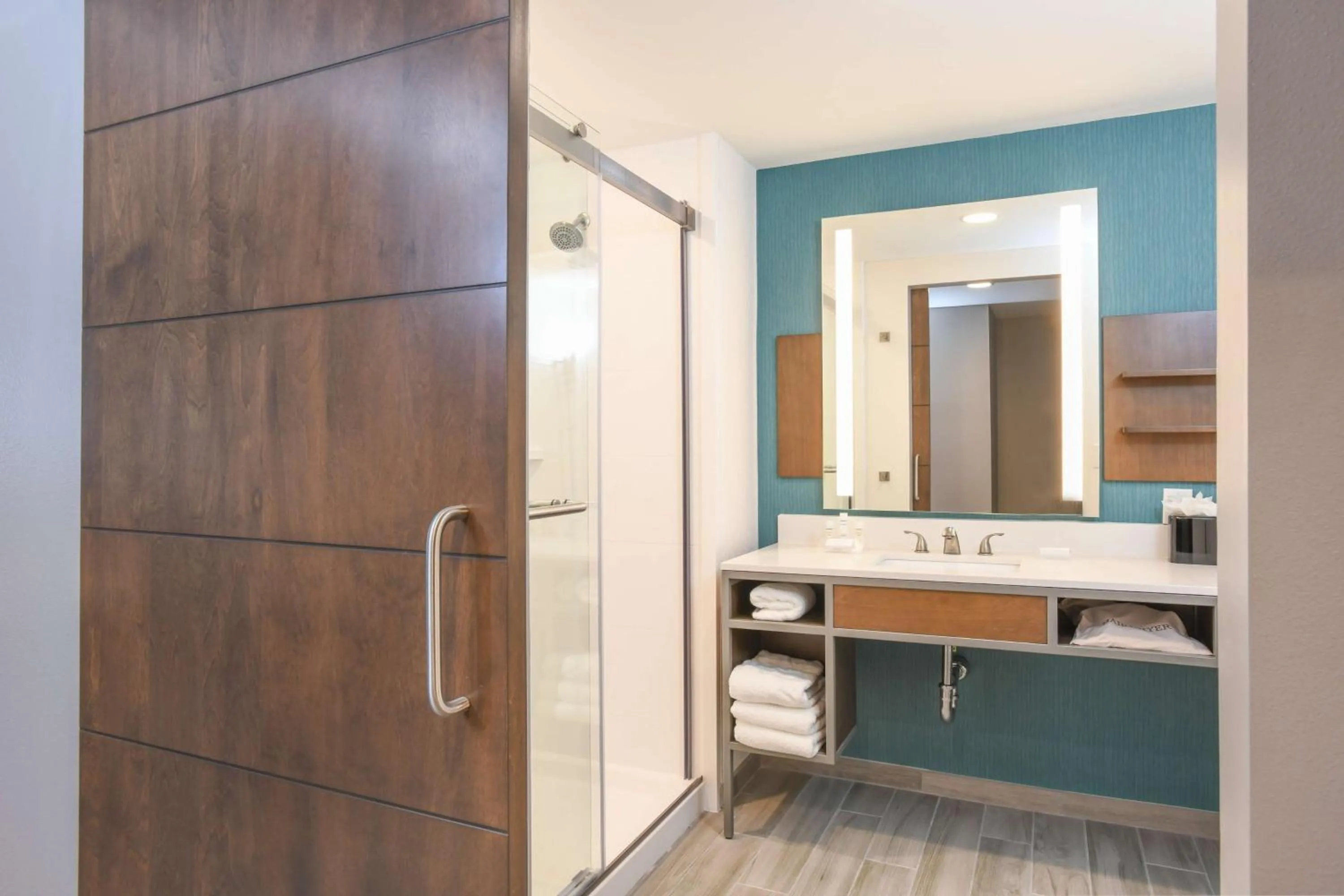 Bathroom in Hilton Garden Inn Cincinnati Midtown