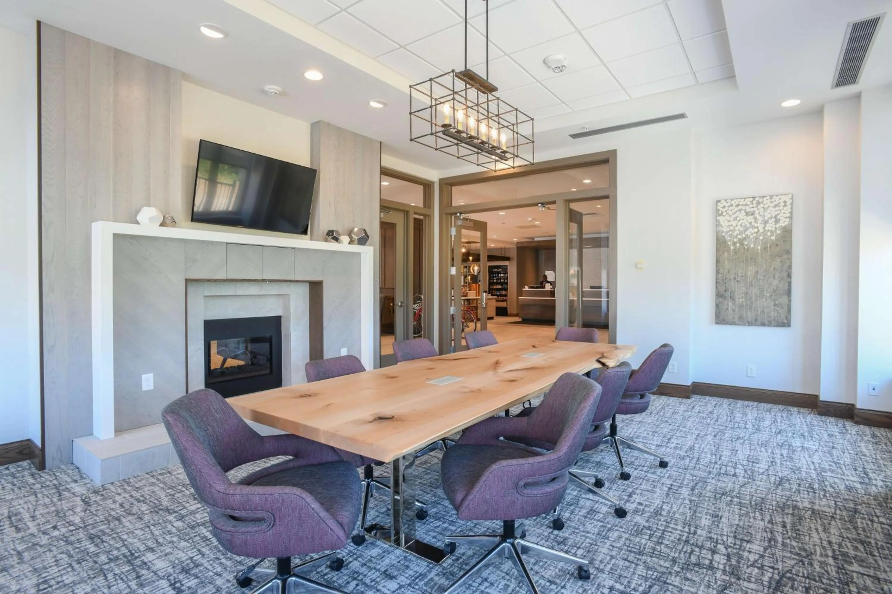 Meeting/conference room in Hilton Garden Inn Cincinnati Midtown