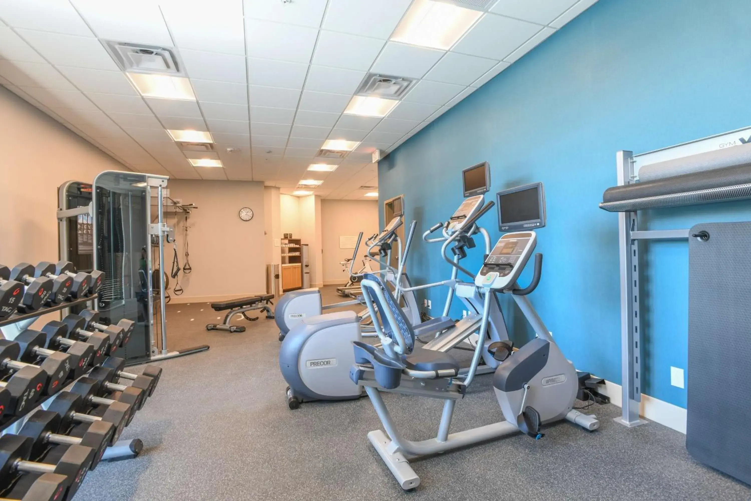 Fitness centre/facilities in Hilton Garden Inn Cincinnati Midtown Fitness centre/facilities in Hilton Garden Inn Cincinnati Midtown