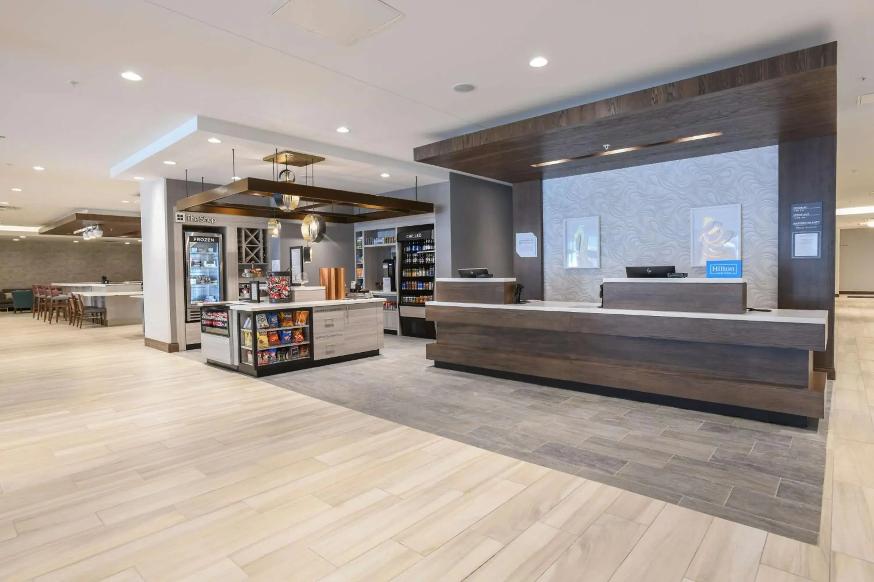 Lobby or reception in Hilton Garden Inn Cincinnati Midtown Lobby or reception in Hilton Garden Inn Cincinnati Midtown