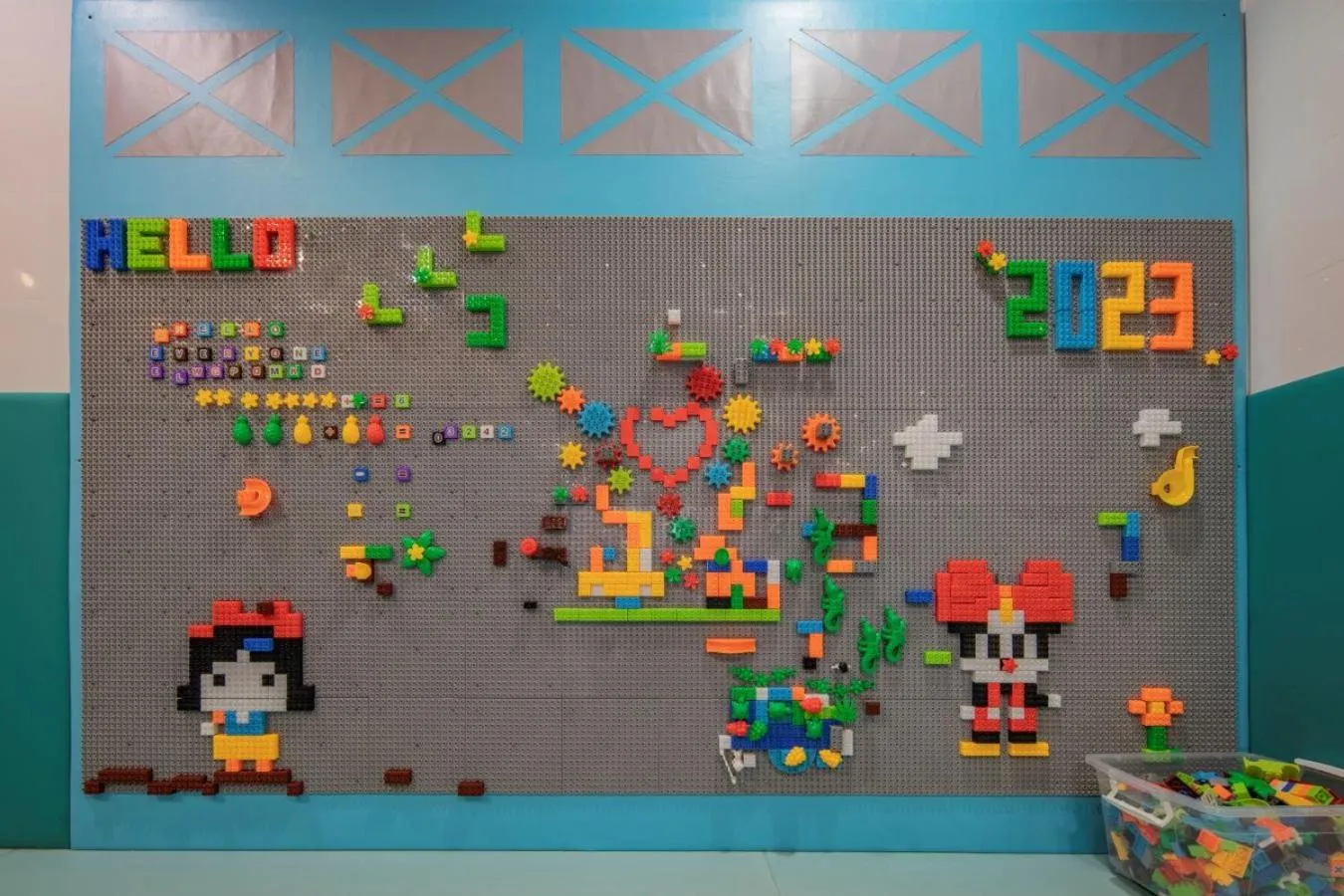 Children play ground in Hilton Dalian Golden Pebble Beach Resort