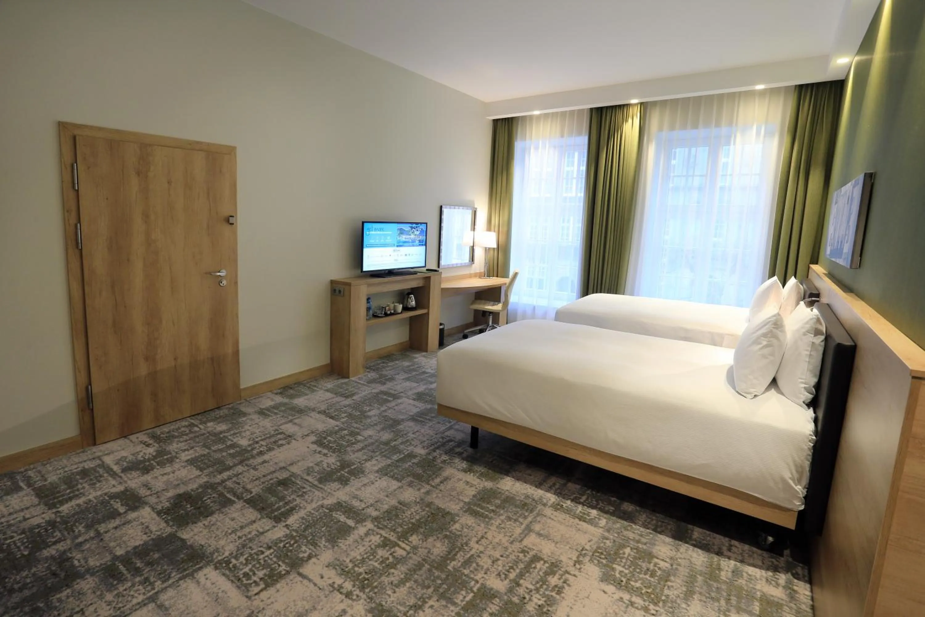 Bed in Hampton By Hilton Gdansk Old Town