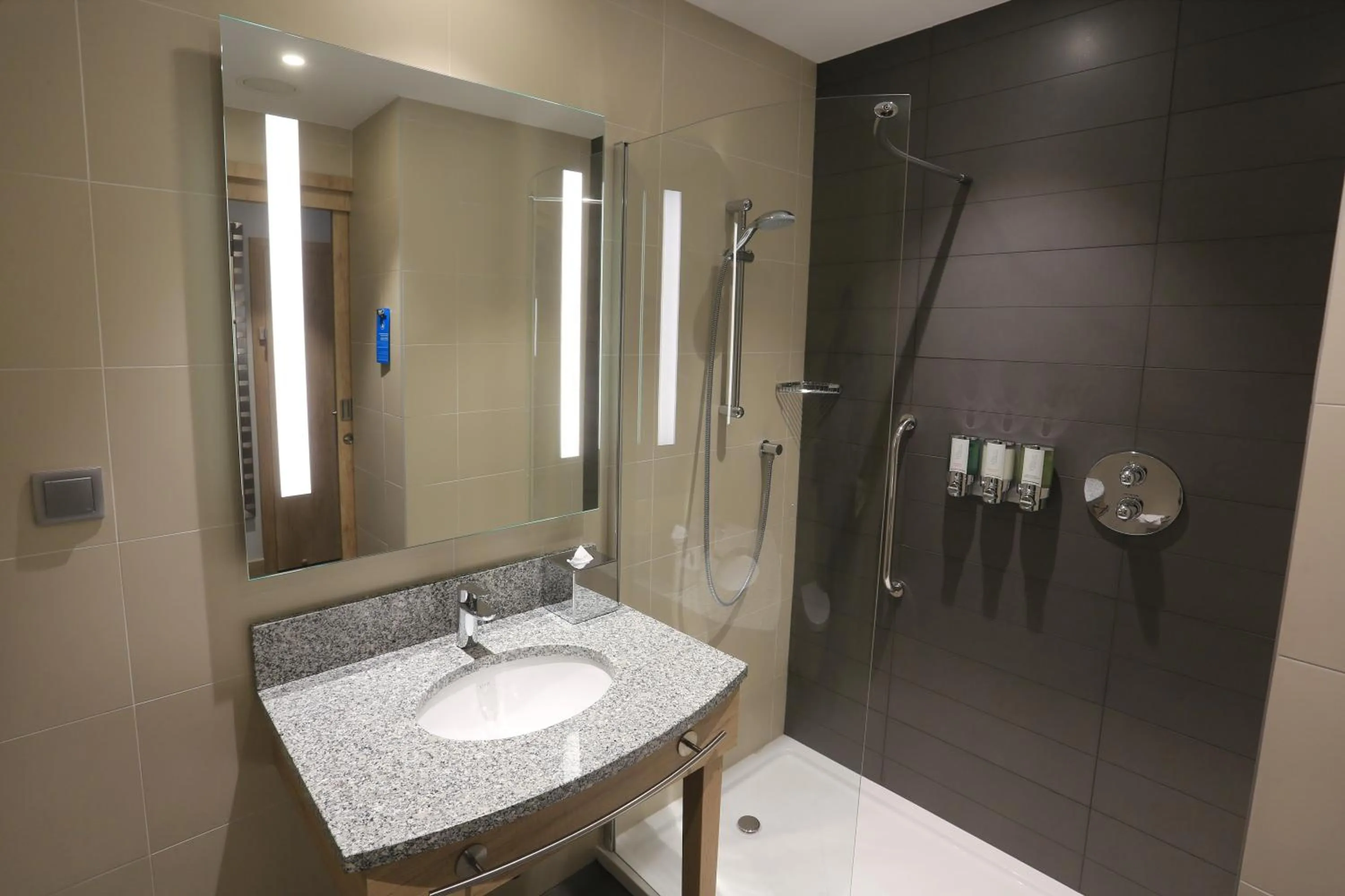 Shower in Hampton By Hilton Gdansk Old Town