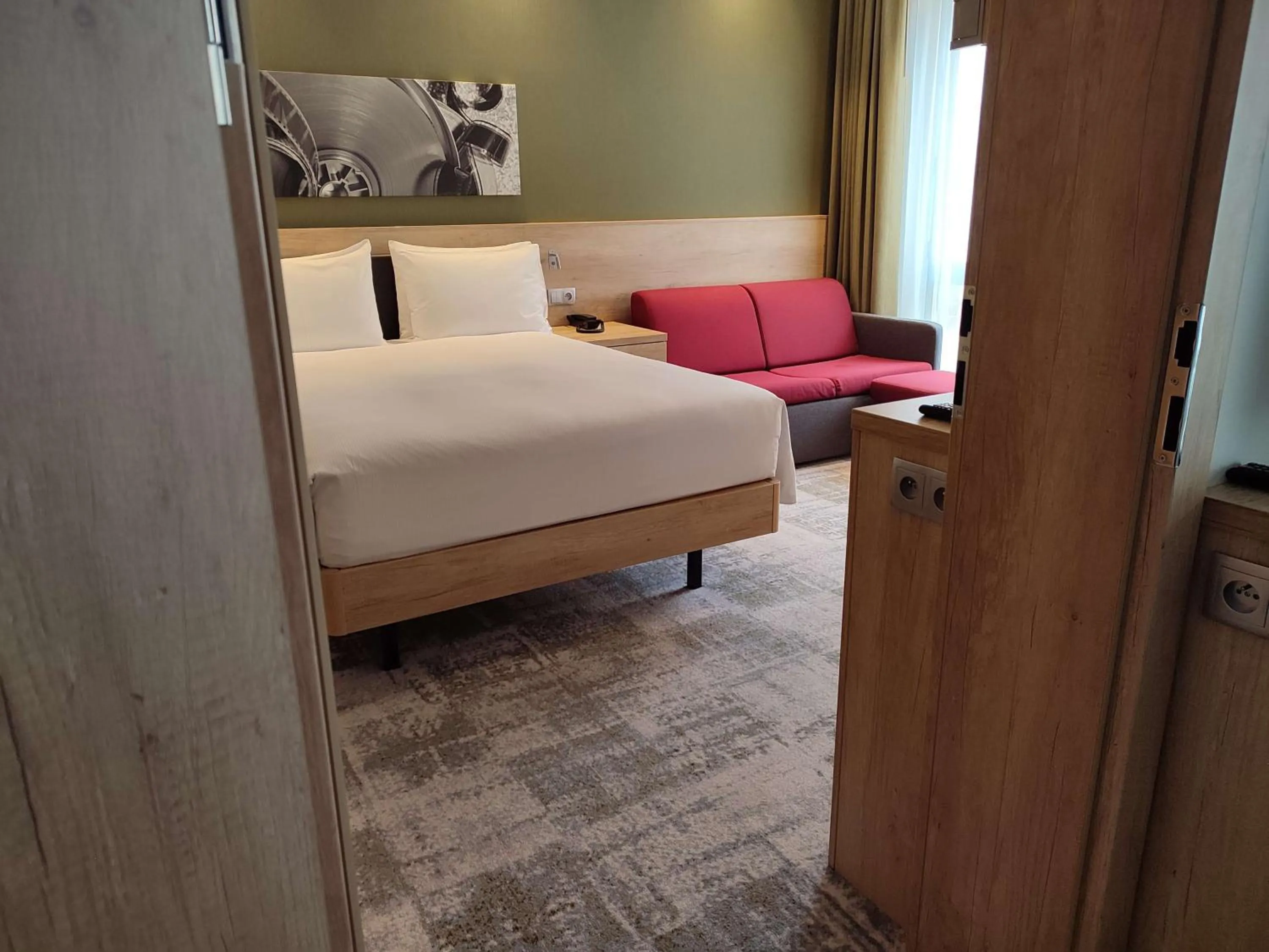 Bed in Hampton By Hilton Gdansk Old Town