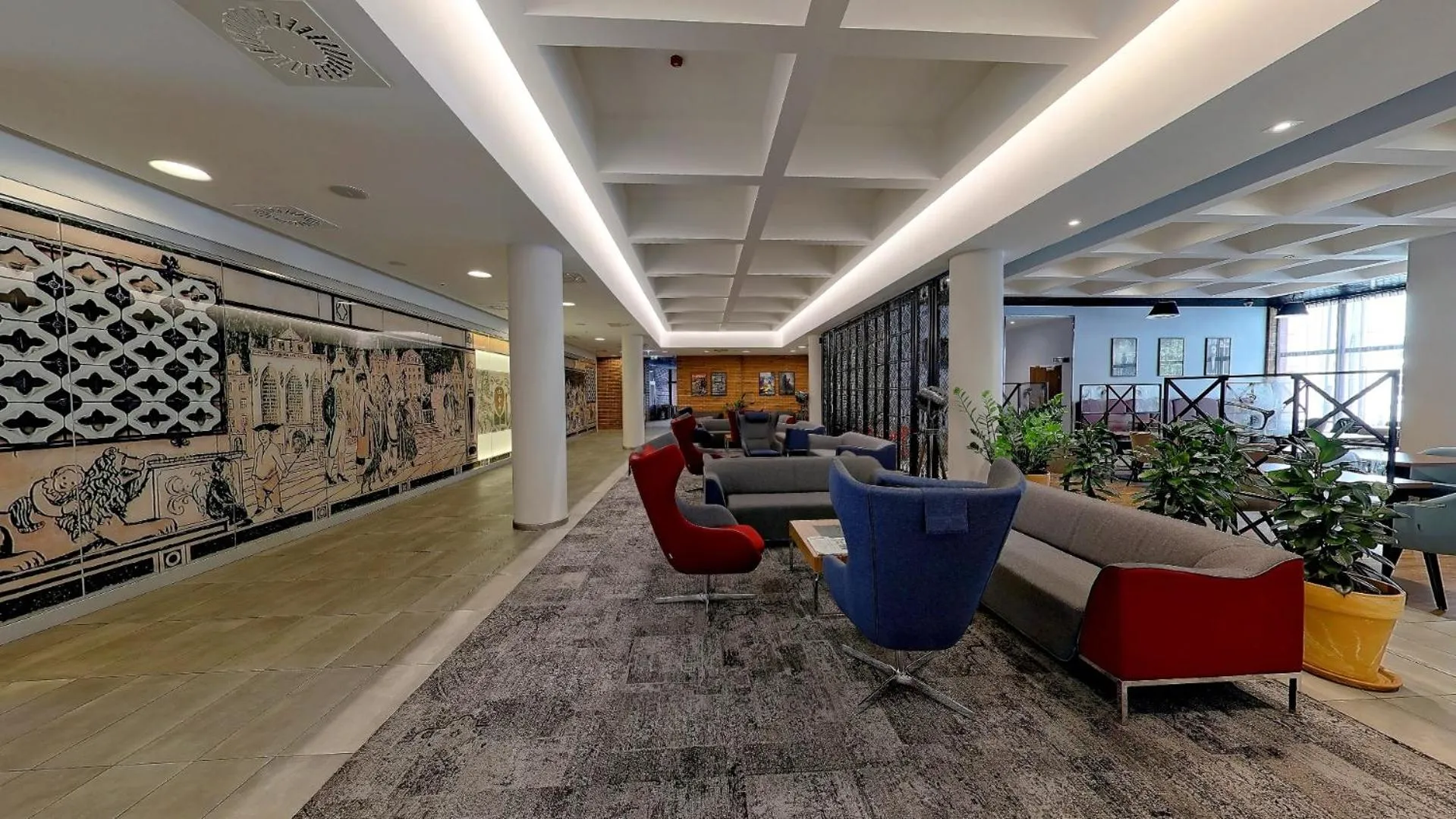 Lobby or reception in Hampton By Hilton Gdansk Old Town