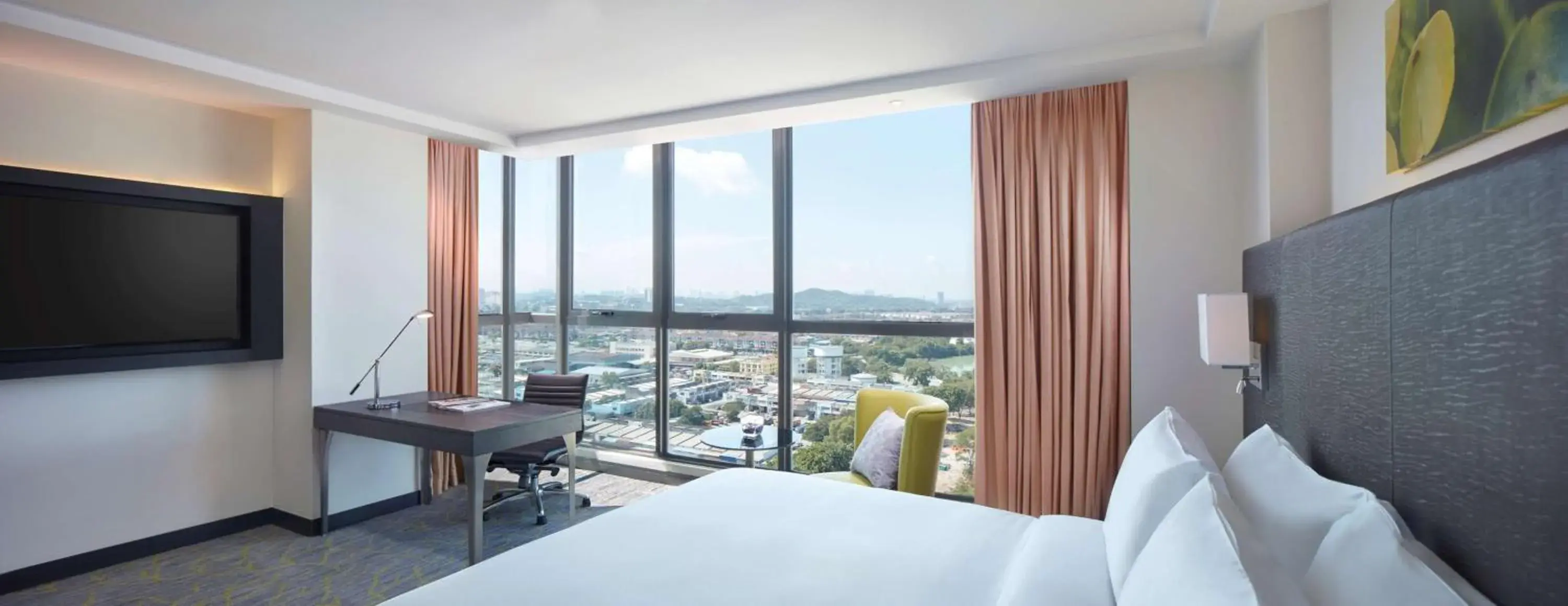 Bed in Hilton Garden Inn Puchong Bed in Hilton Garden Inn Puchong