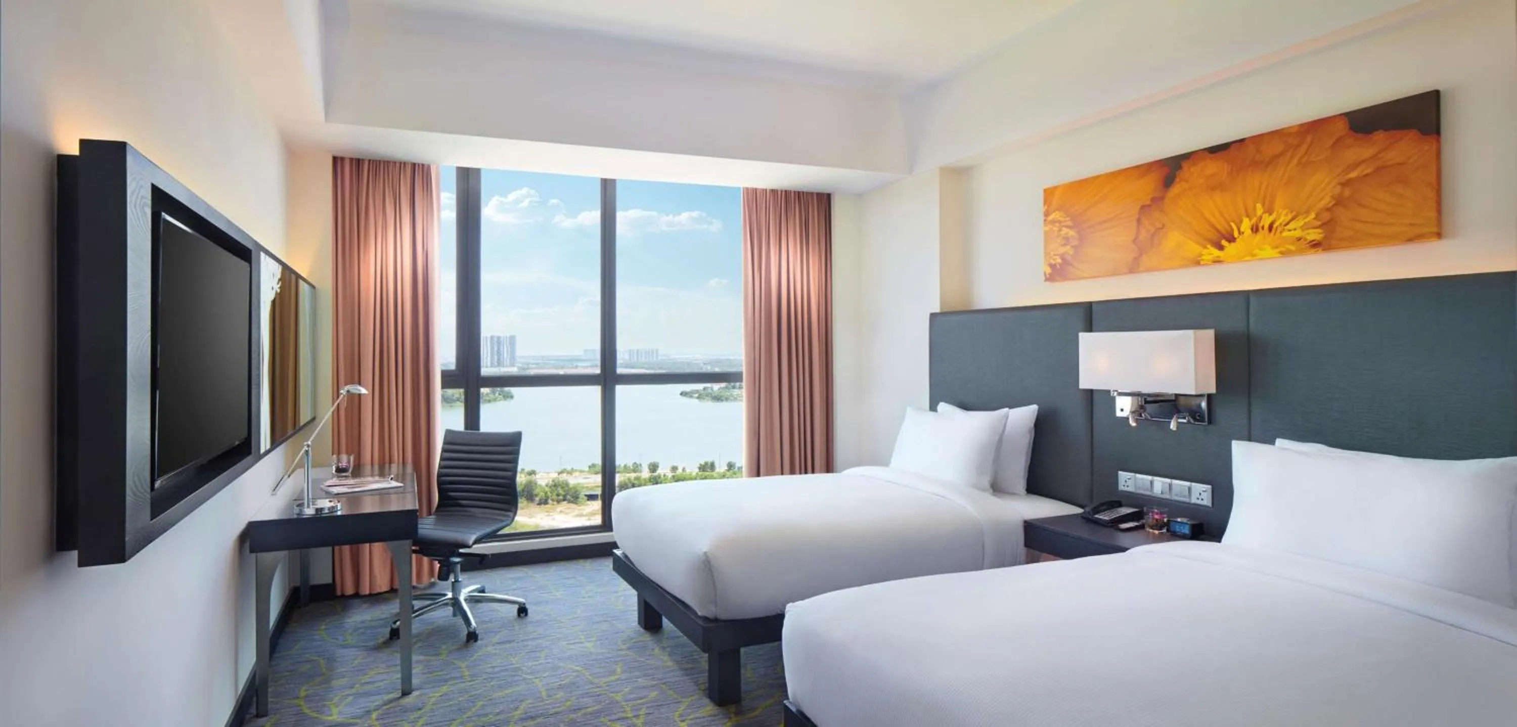 Bed in Hilton Garden Inn Puchong