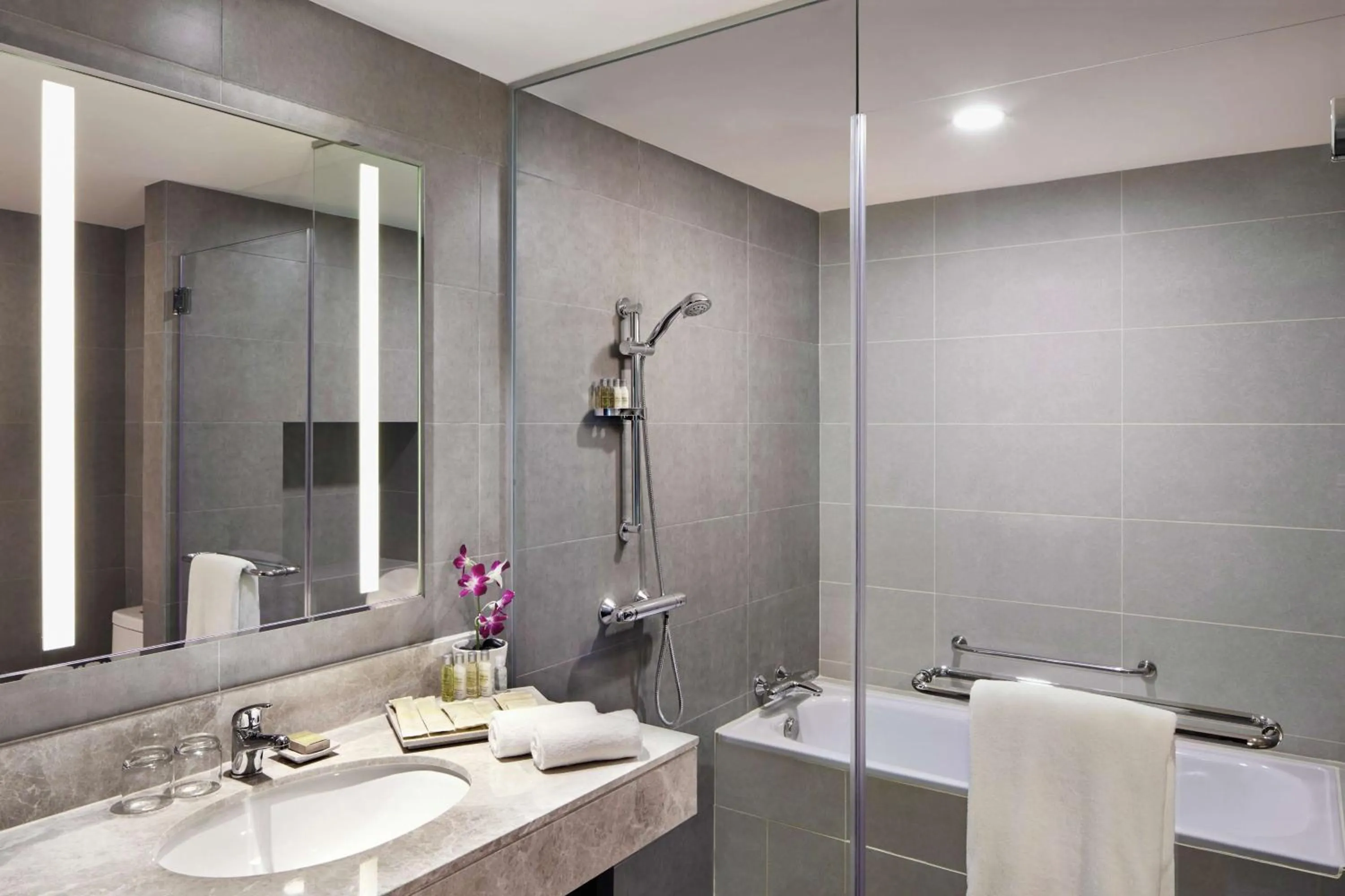 Bathroom in Hilton Garden Inn Puchong