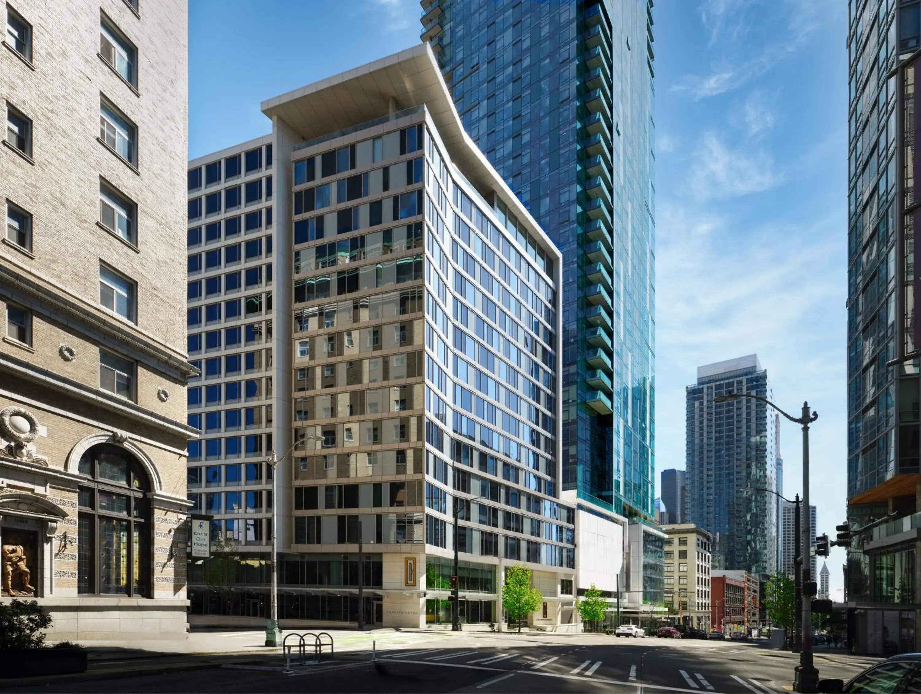 Property building in The Charter Hotel Seattle, Curio Collection By Hilton Property building in The Charter Hotel Seattle, Curio Collection By Hilton