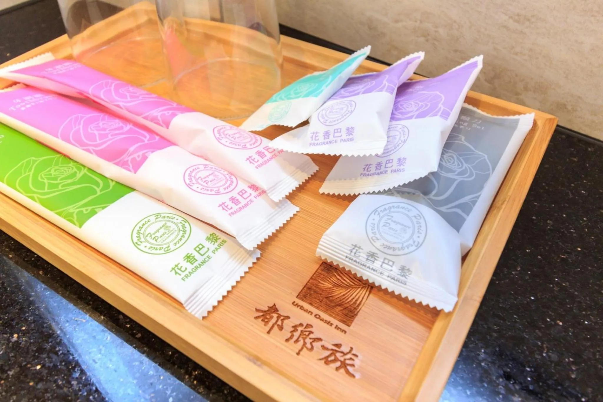 Bathroom in Urban Oasis Inn