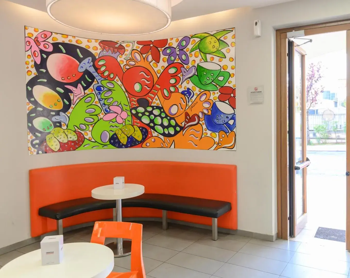 Lounge or bar in Bhotel Lounge or bar in Bhotel