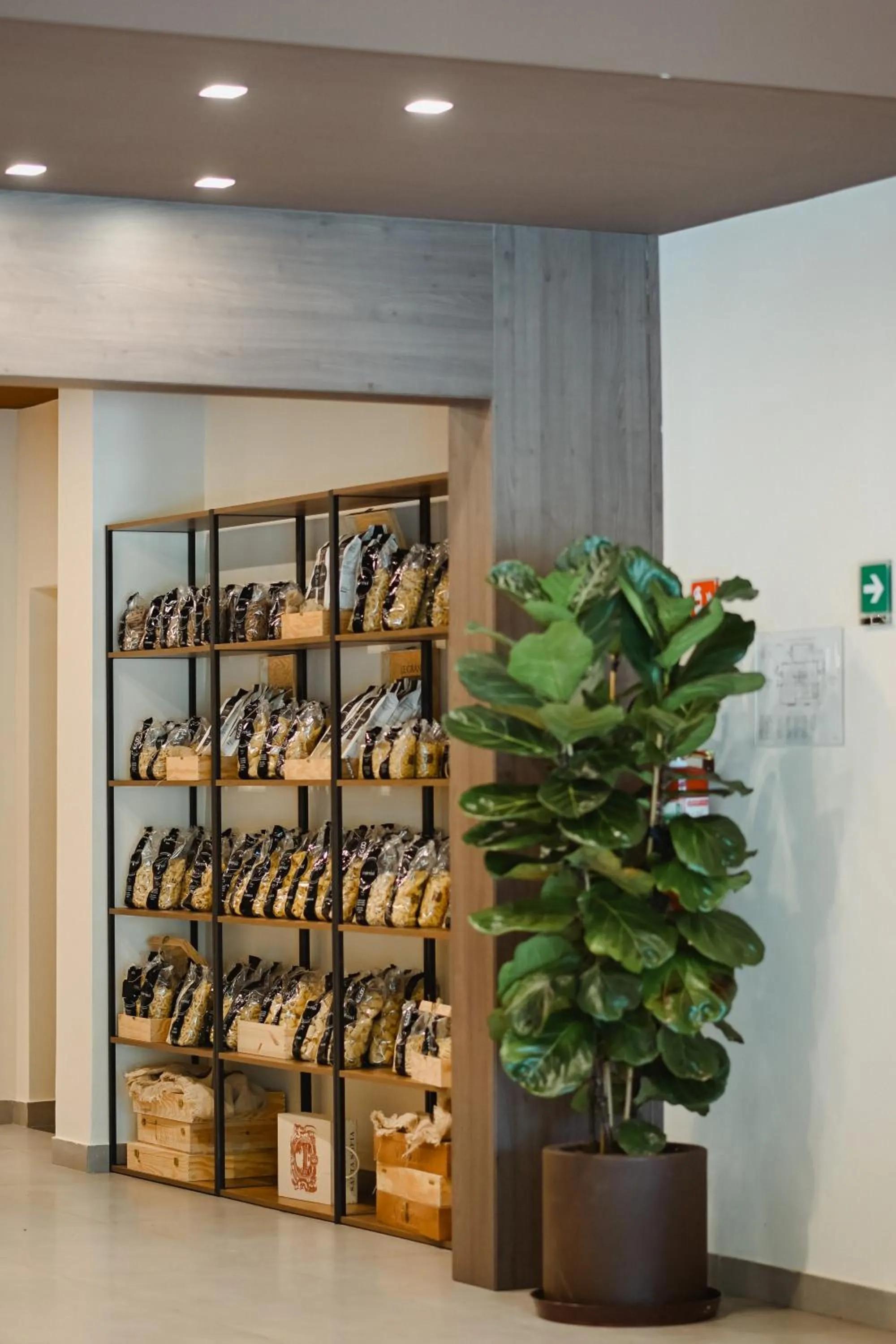 Shopping Area in Bhotel